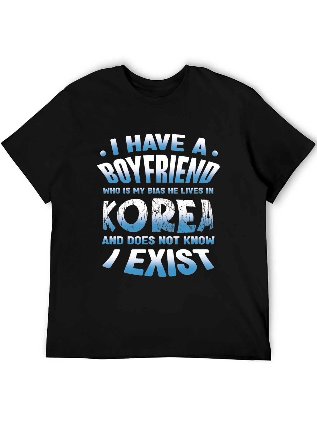 Boyfriend in Korea Graphic Tee