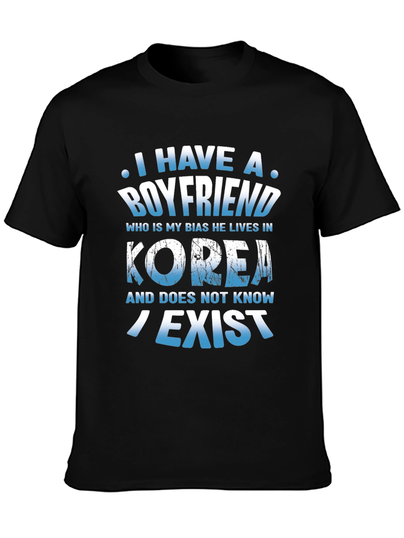 Boyfriend in Korea Graphic Tee