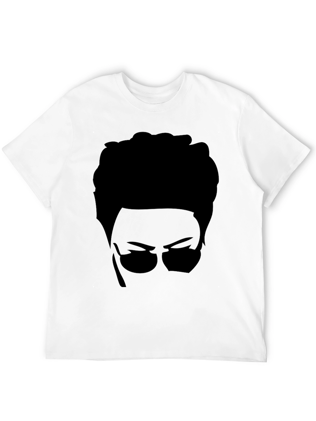 Silhouette Tee - Retro Style