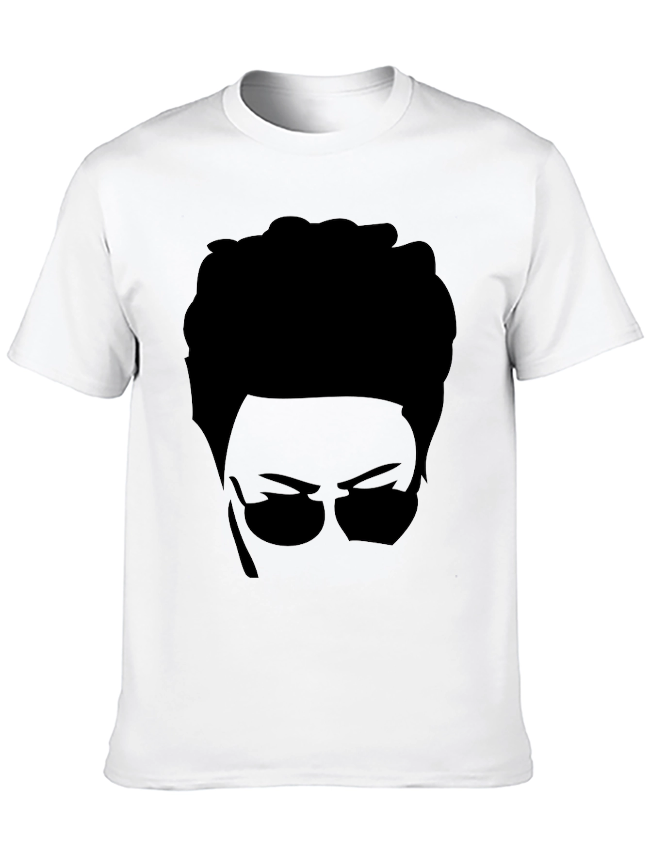 Silhouette Tee - Retro Style