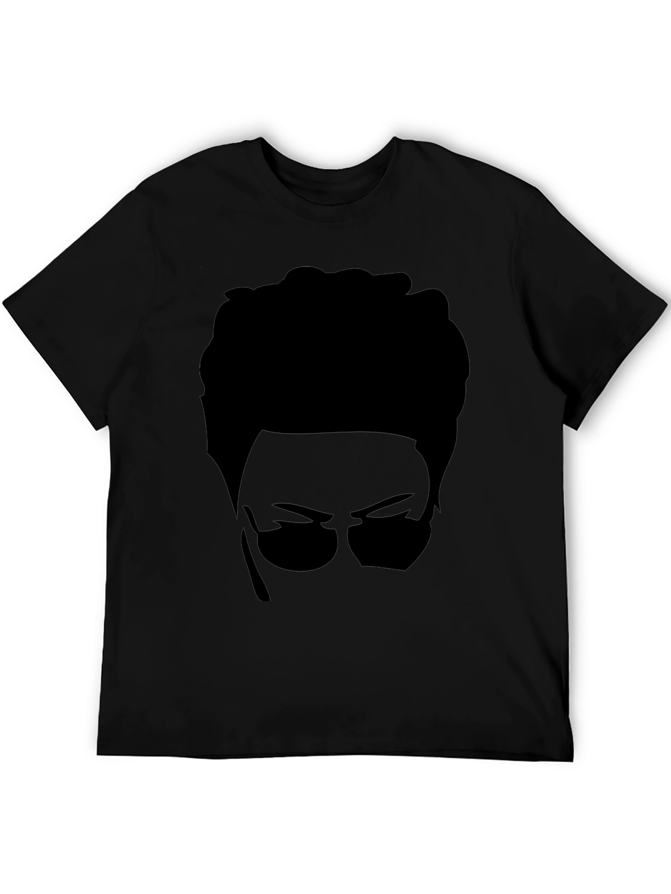Silhouette Tee - Retro Style