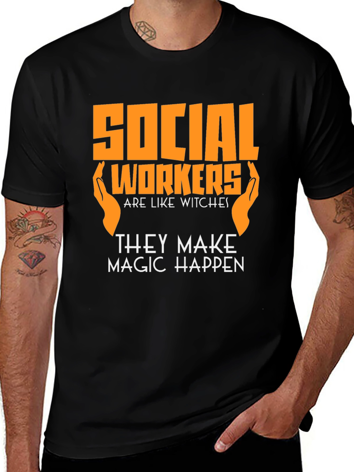 Social Worker Magic T-Shirt