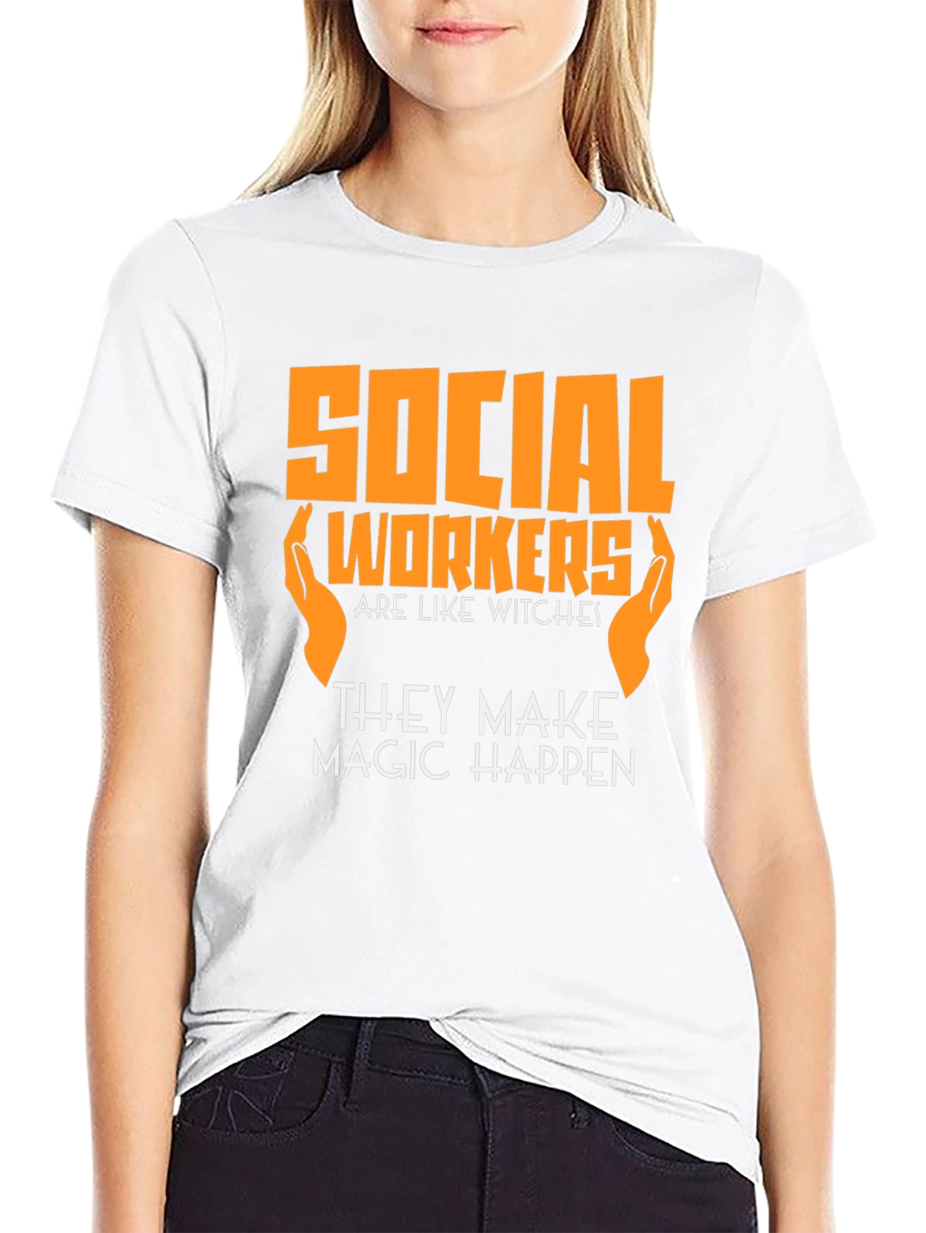 Social Worker Magic T-Shirt