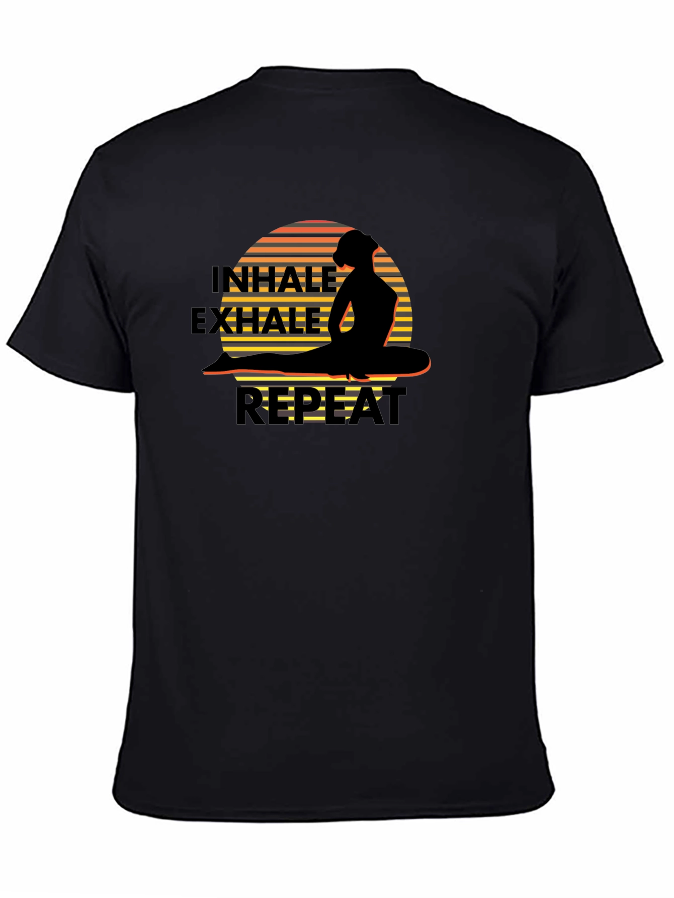 Inhale Exhale Repeat Yoga T-Shirt