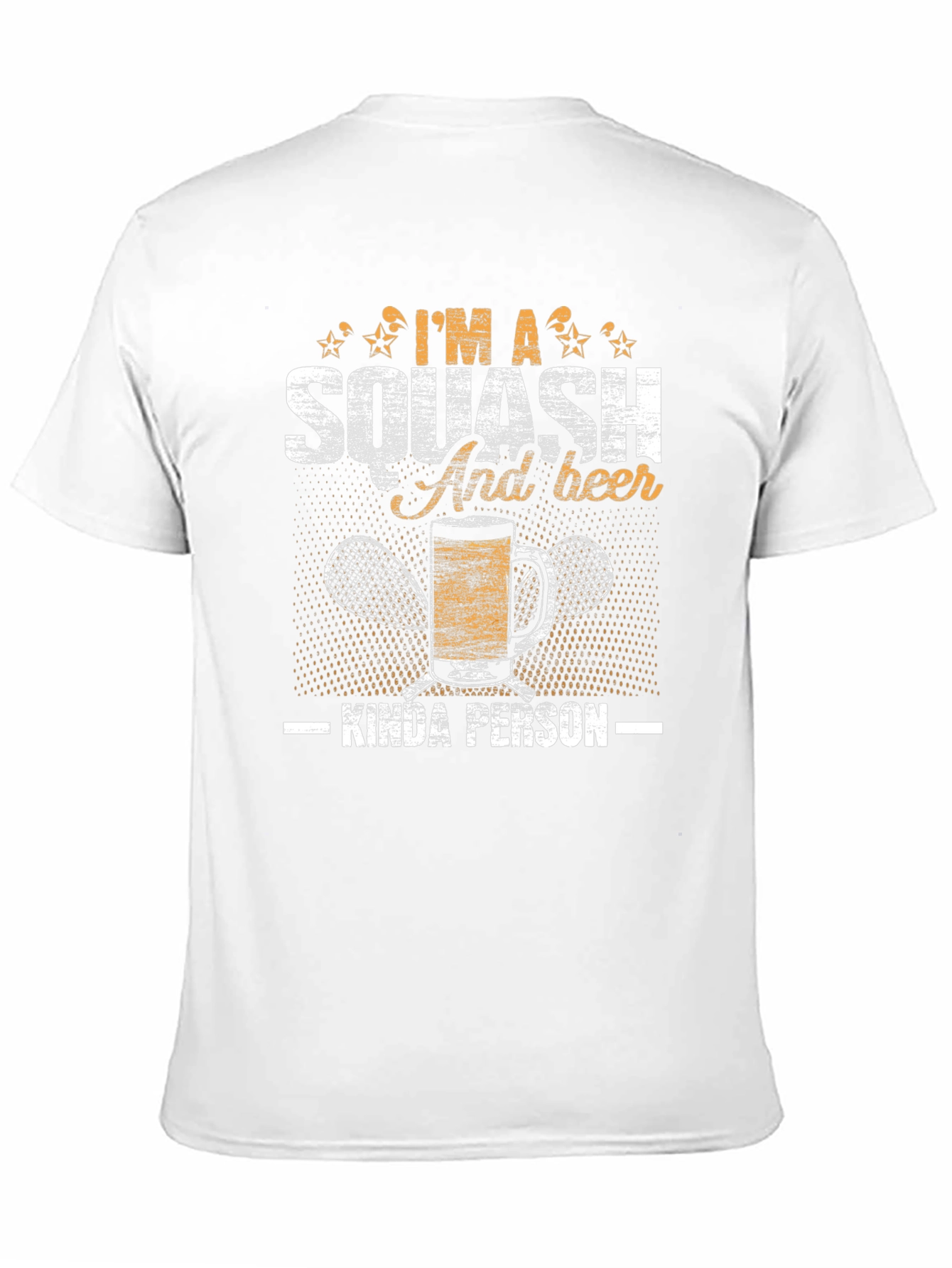 Squash & Beer Kinda Person Graphic Tee