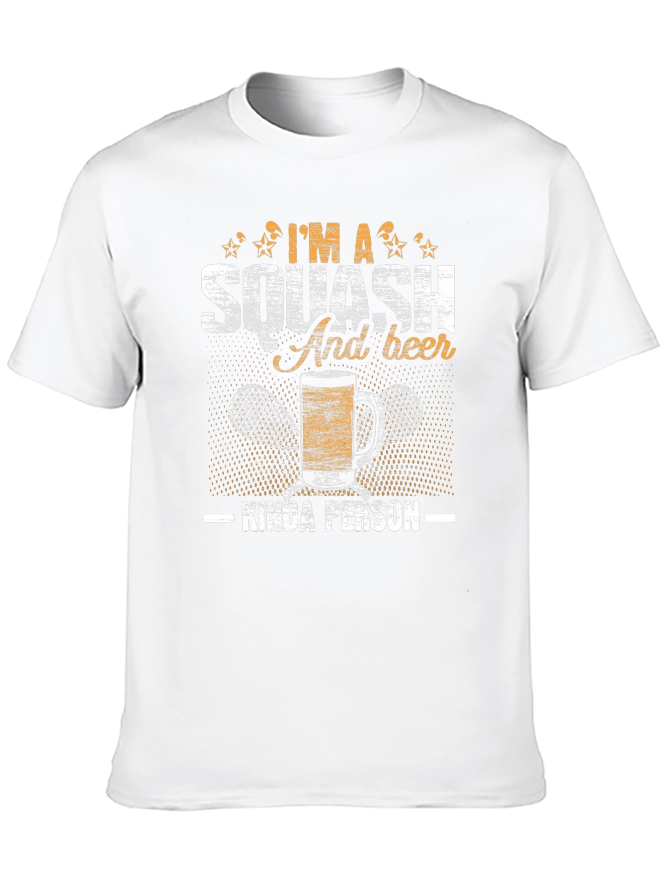 Squash & Beer Kinda Person Graphic Tee