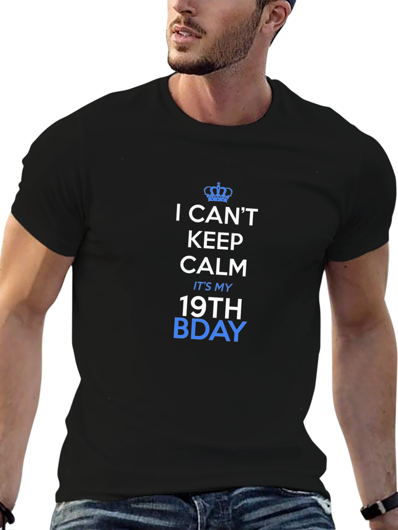 I Cant Keep Calm 19th Bday T-Shirt