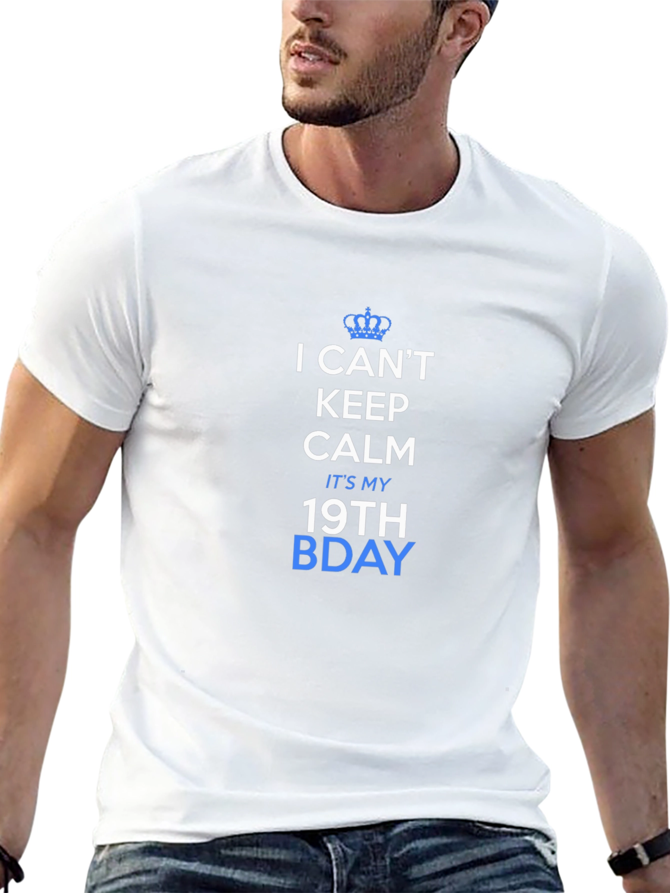 I Cant Keep Calm 19th Bday T-Shirt