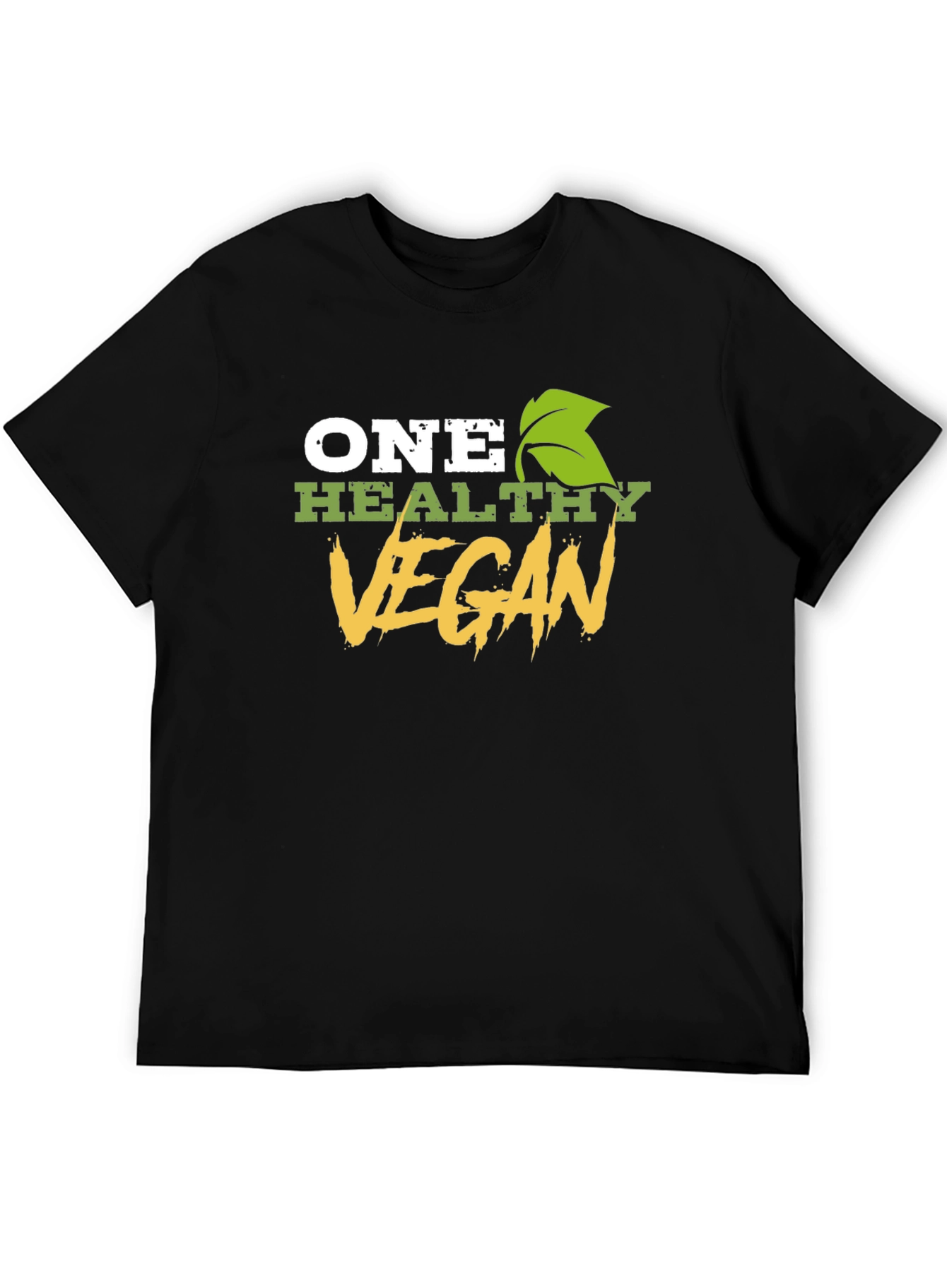 One Healthy Vegan T-Shirt - Plant-Based Lifestyle Apparel