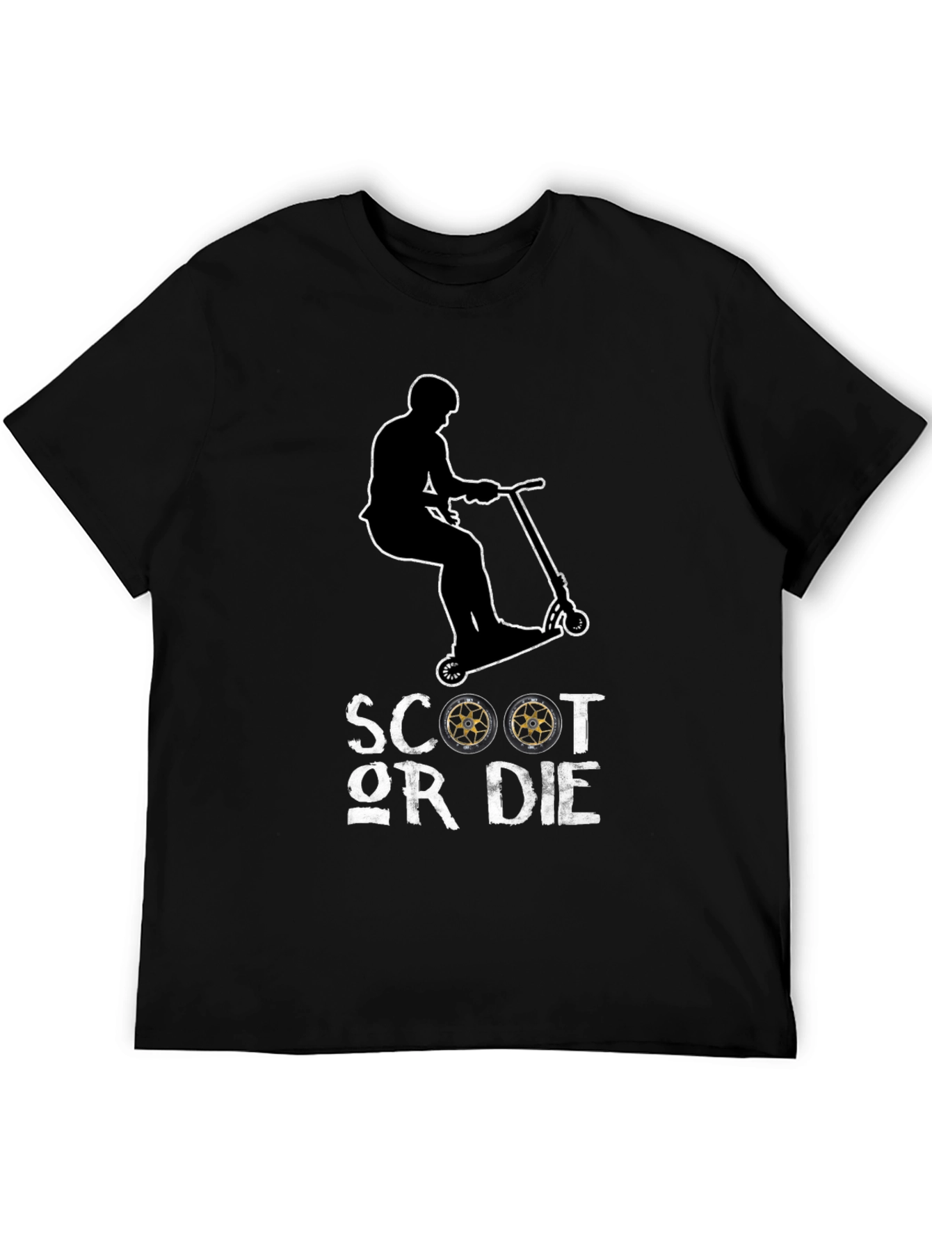 Scoot Or Die Graphic T-Shirt