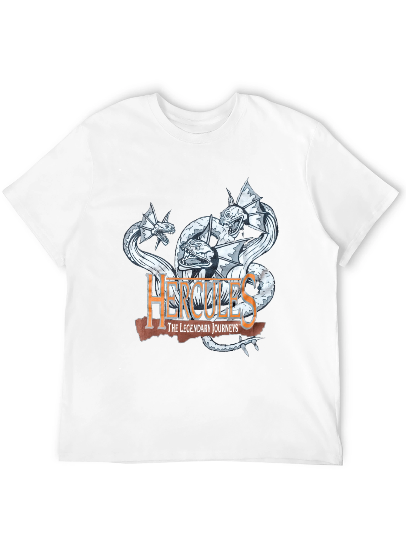 Hercules: The Legendary Journeys Hydra Graphic T-Shirt