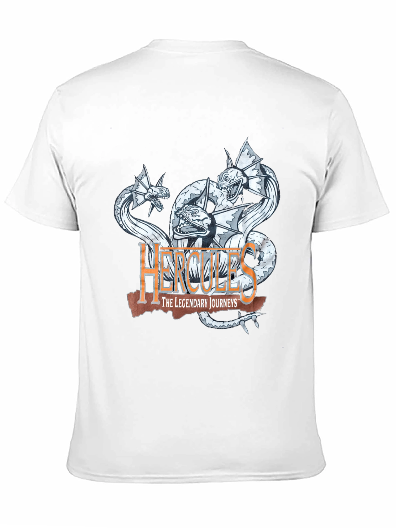 Hercules: The Legendary Journeys Hydra Graphic T-Shirt