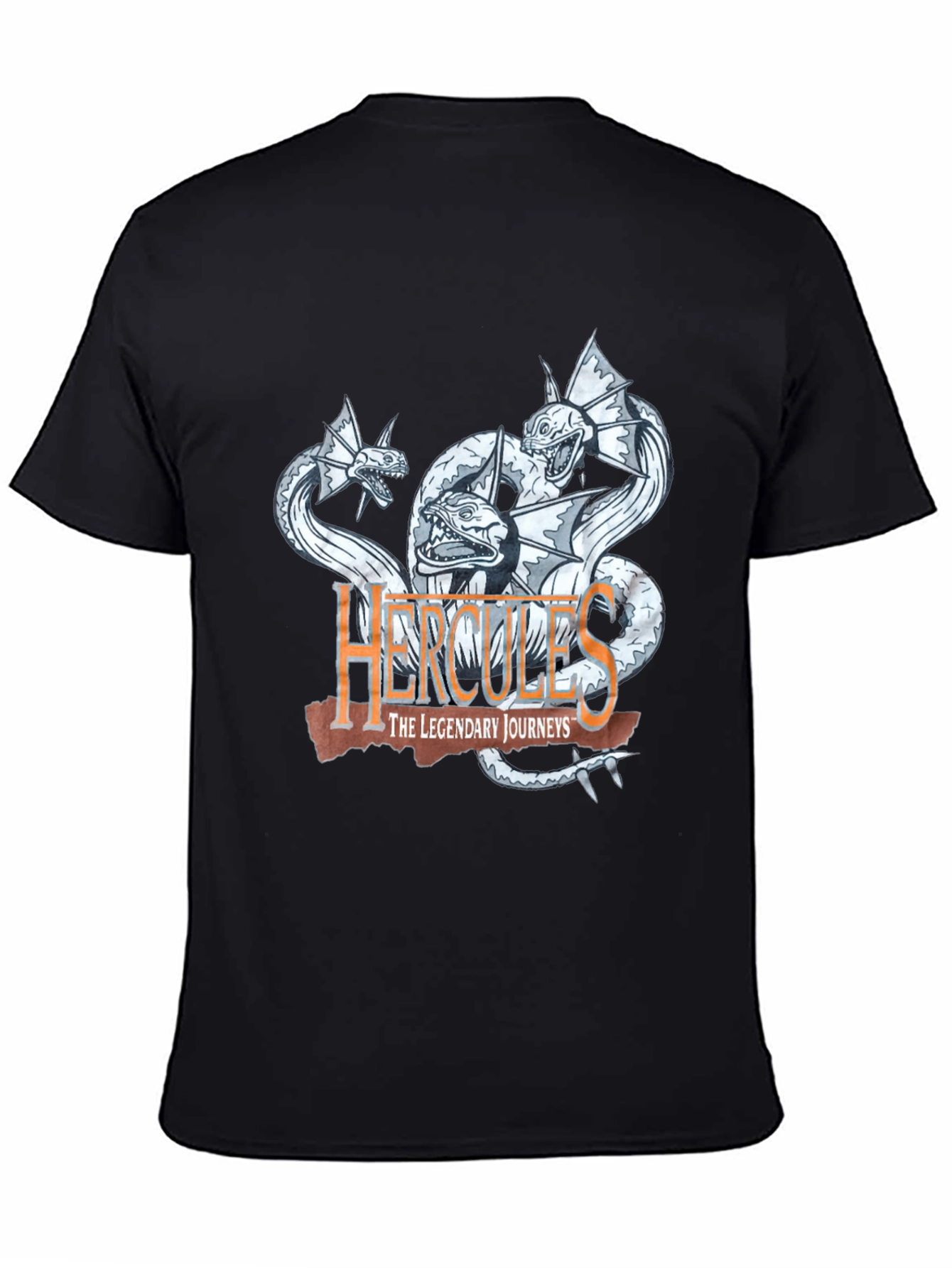 Hercules: The Legendary Journeys Hydra Graphic T-Shirt