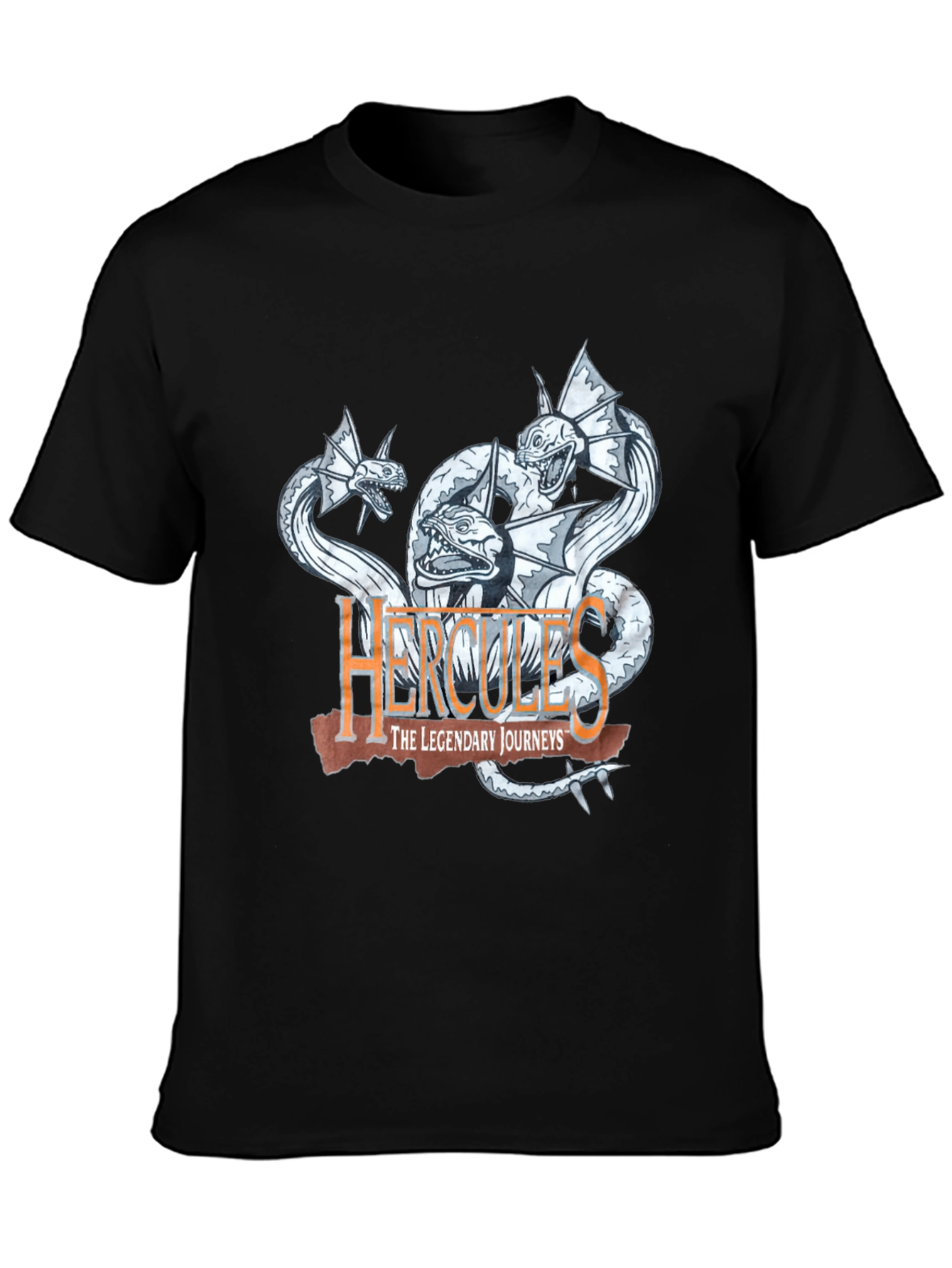 Hercules: The Legendary Journeys Hydra Graphic T-Shirt