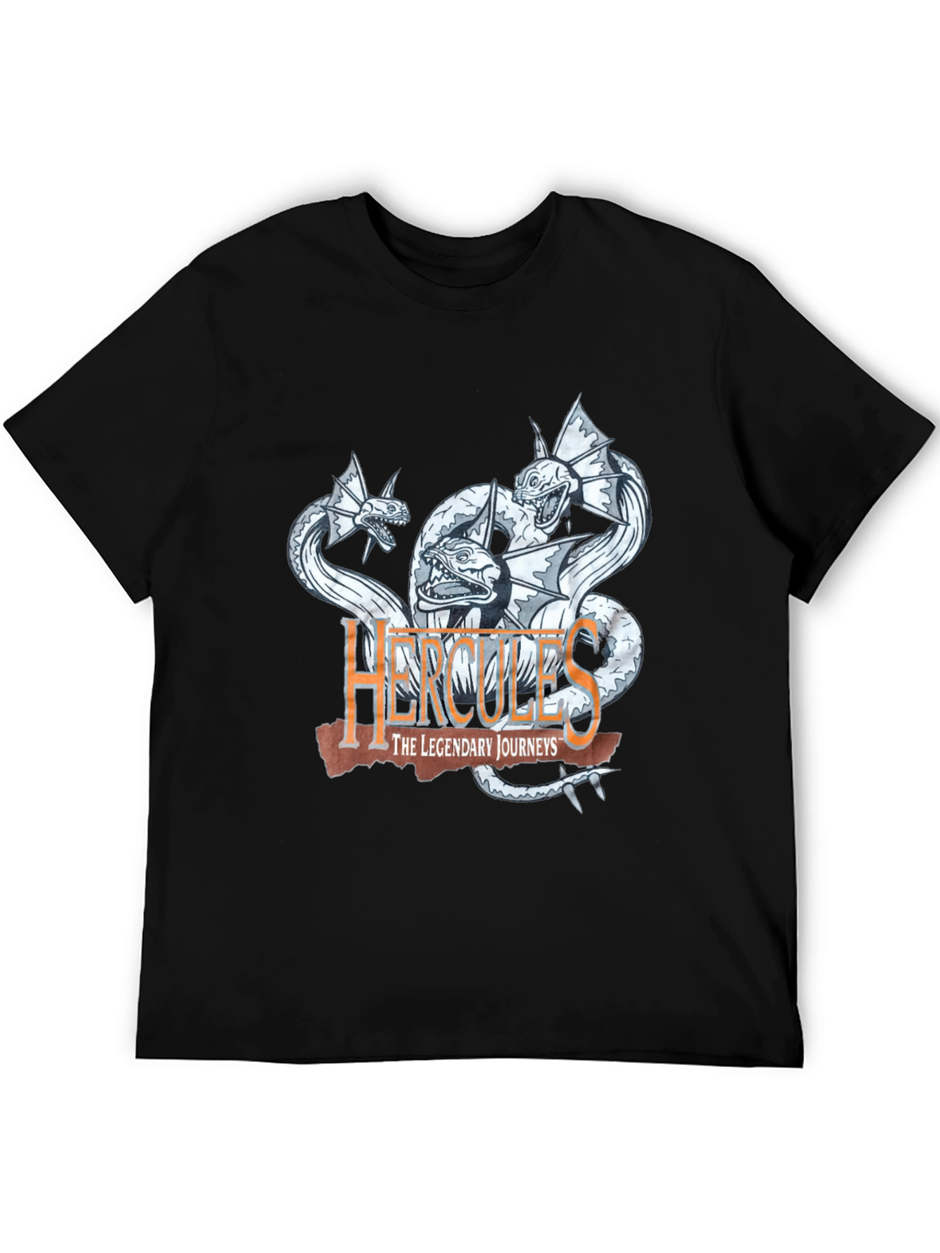 Hercules: The Legendary Journeys Hydra Graphic T-Shirt