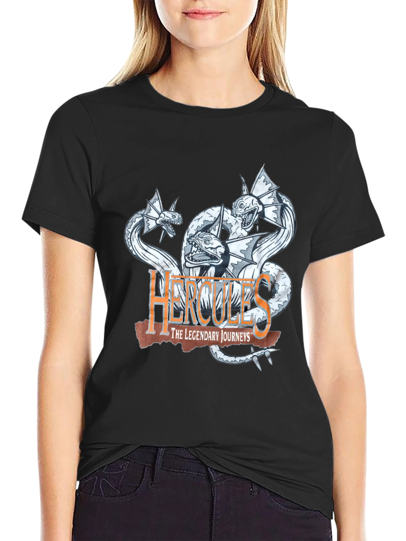 Hercules: The Legendary Journeys Hydra Graphic T-Shirt
