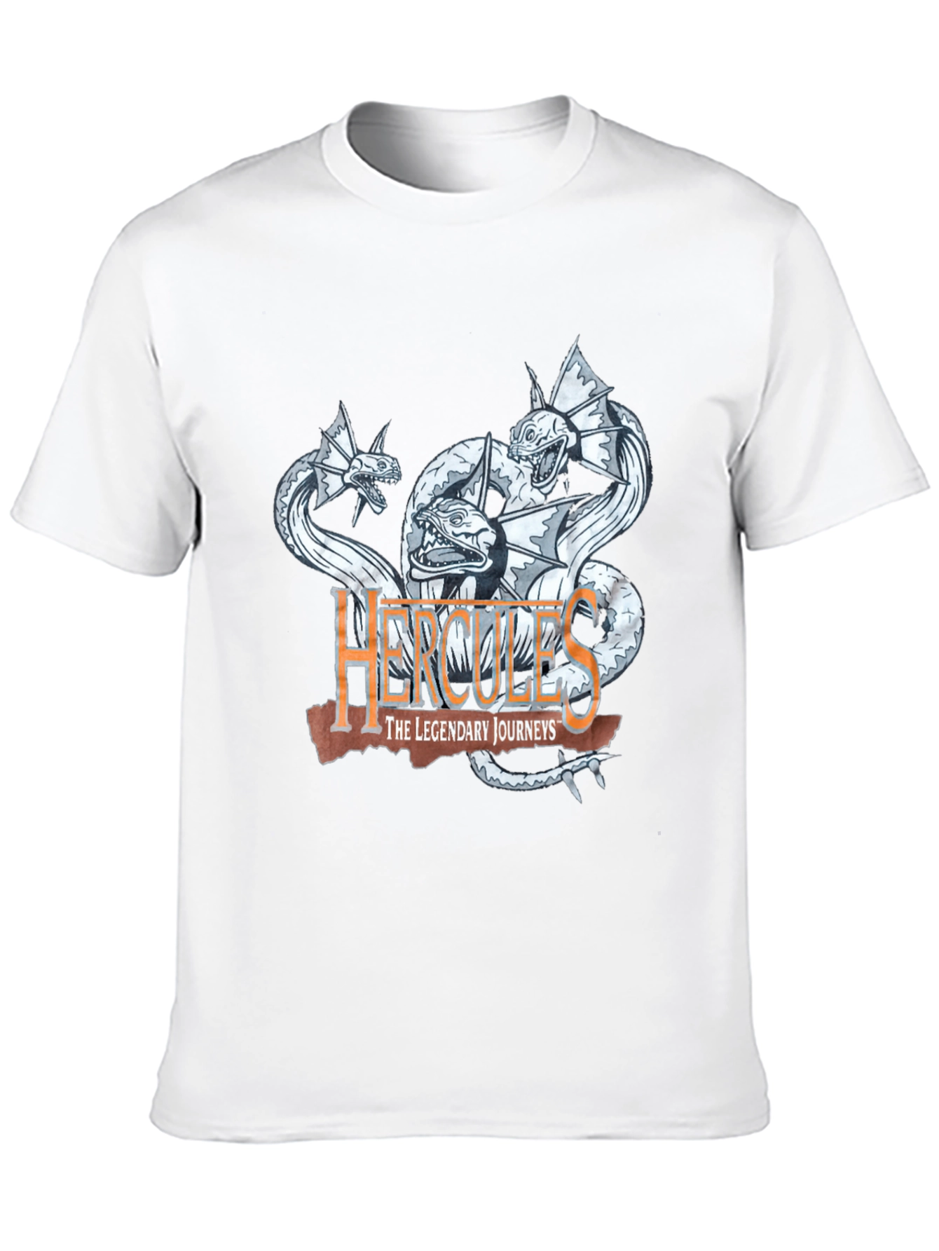 Hercules: The Legendary Journeys Hydra Graphic T-Shirt