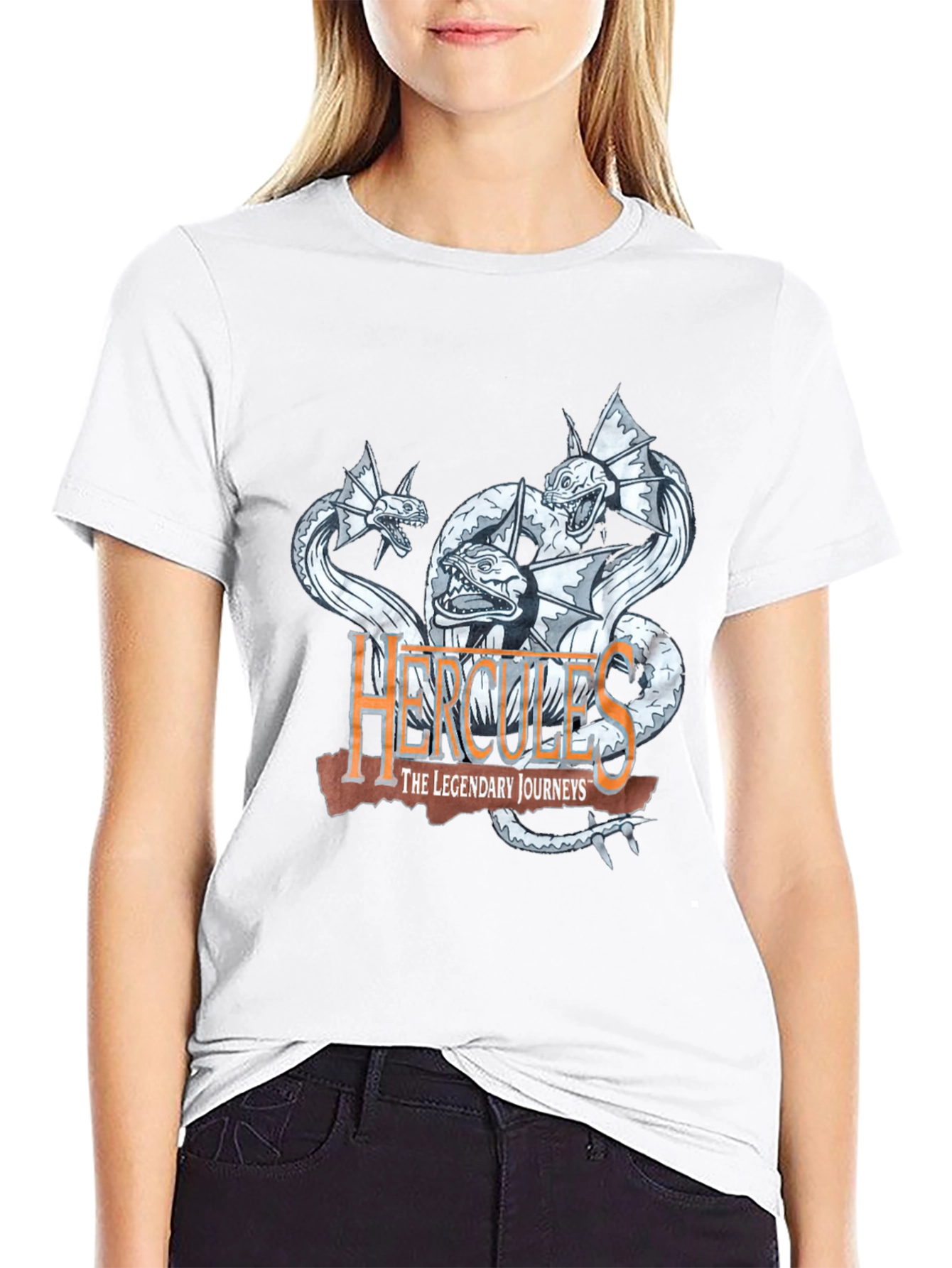 Hercules: The Legendary Journeys Hydra Graphic T-Shirt