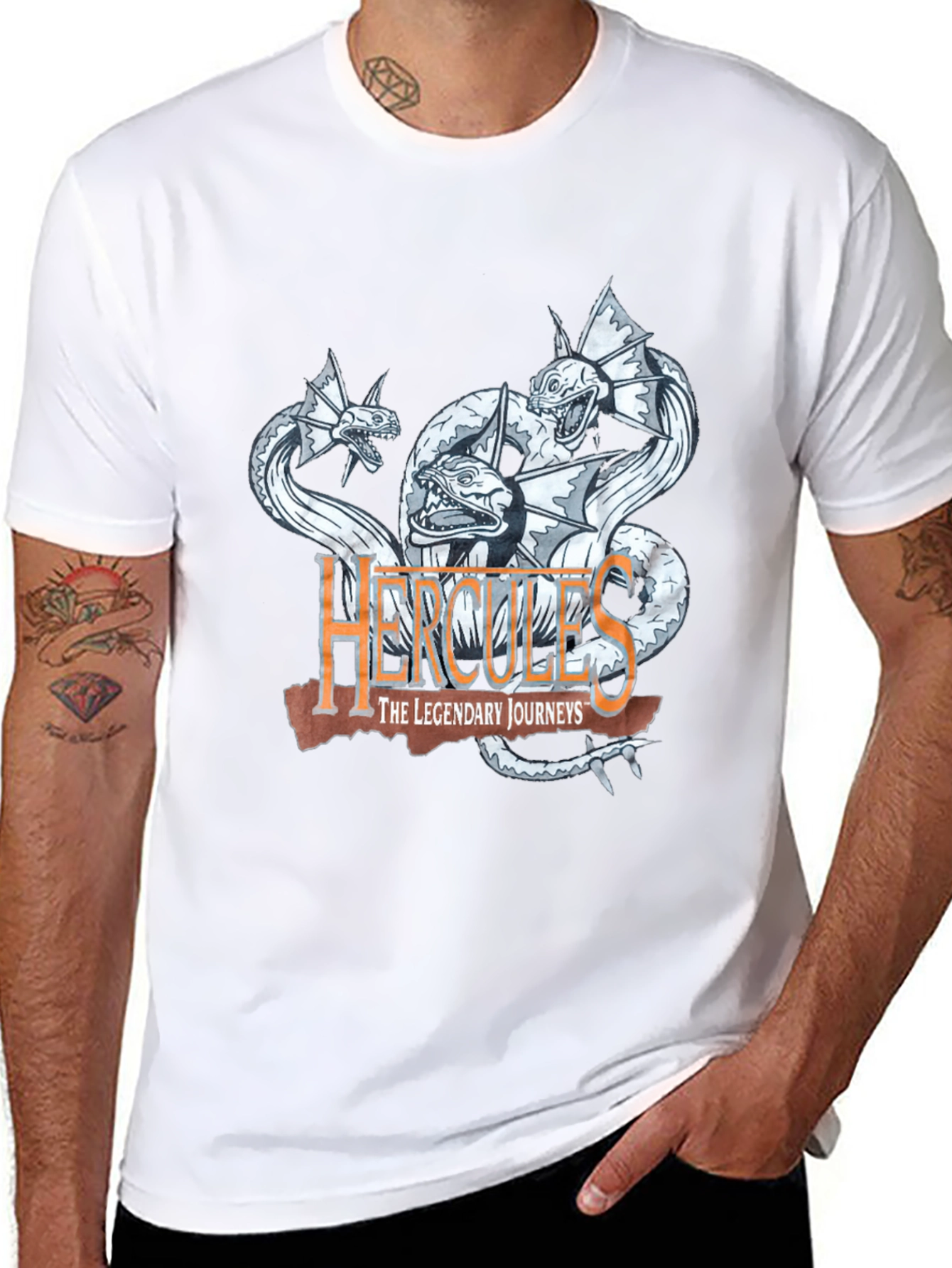Hercules: The Legendary Journeys Hydra Graphic T-Shirt
