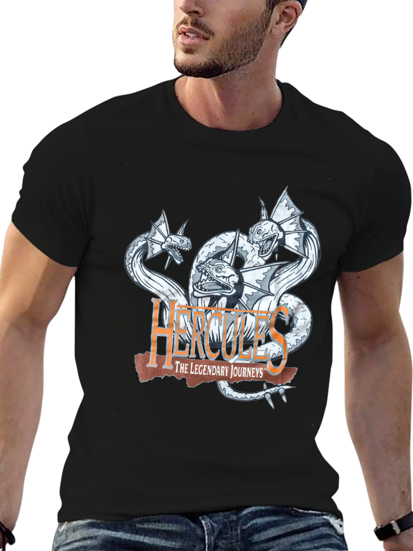 Hercules: The Legendary Journeys Hydra Graphic T-Shirt