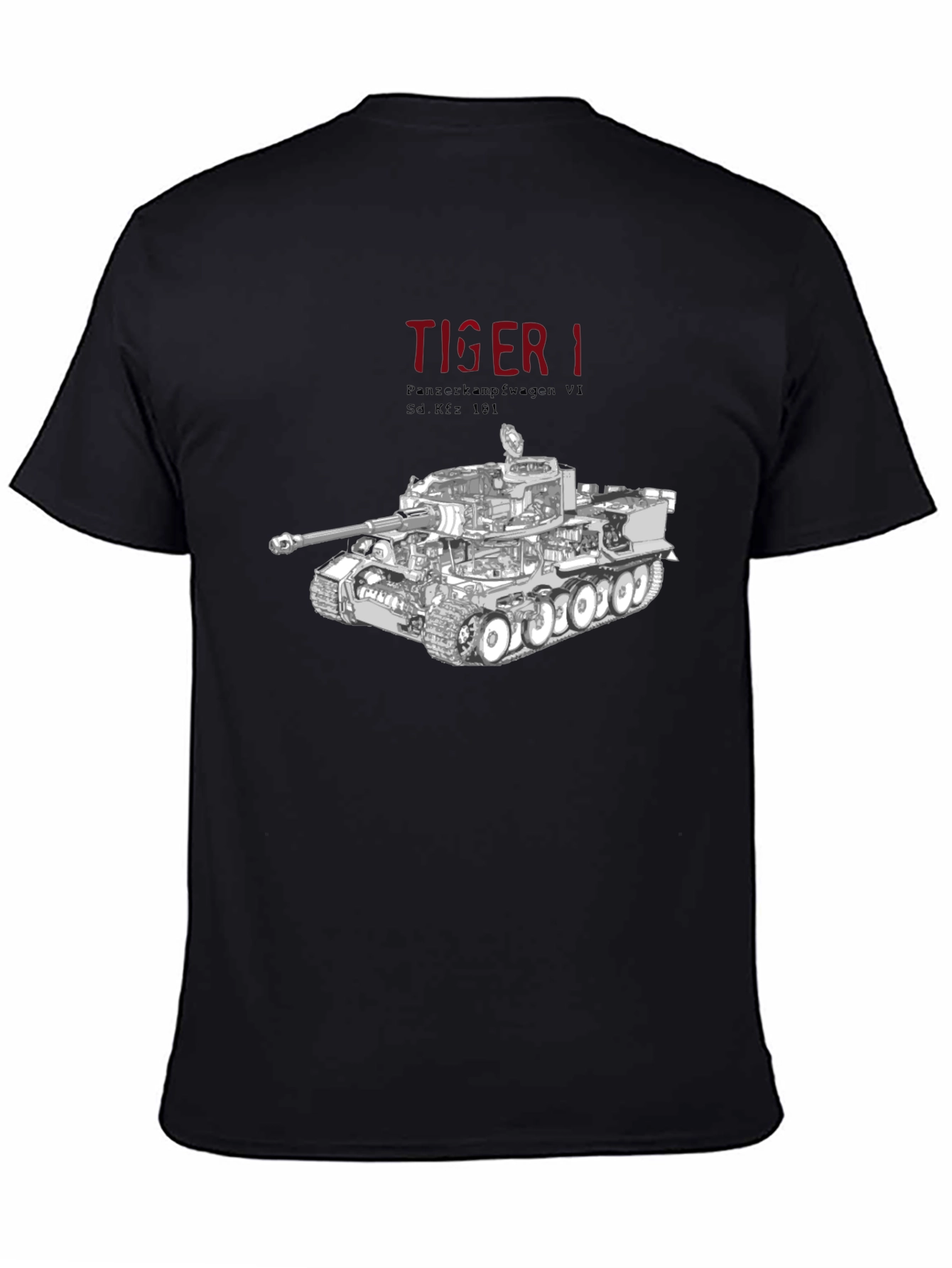 Tiger I Tank T-Shirt