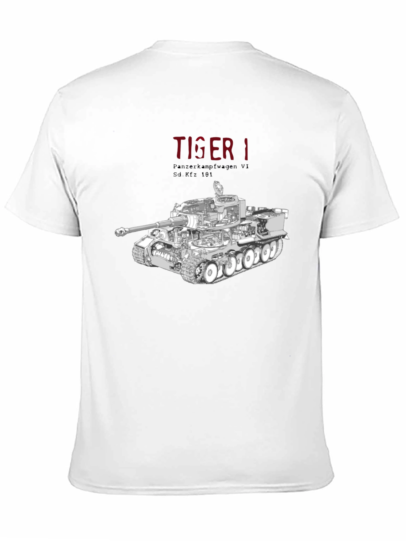 Tiger I Tank T-Shirt