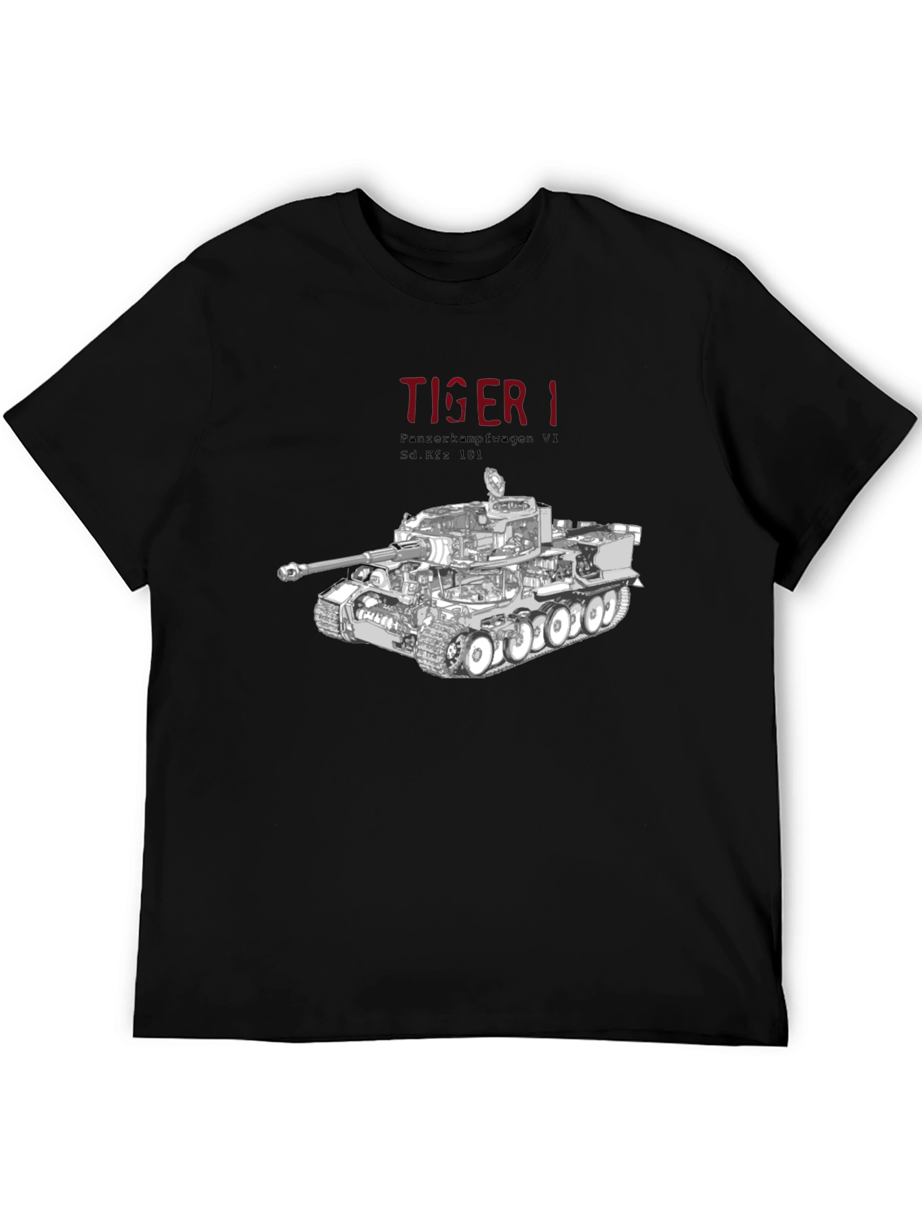Tiger I Tank T-Shirt