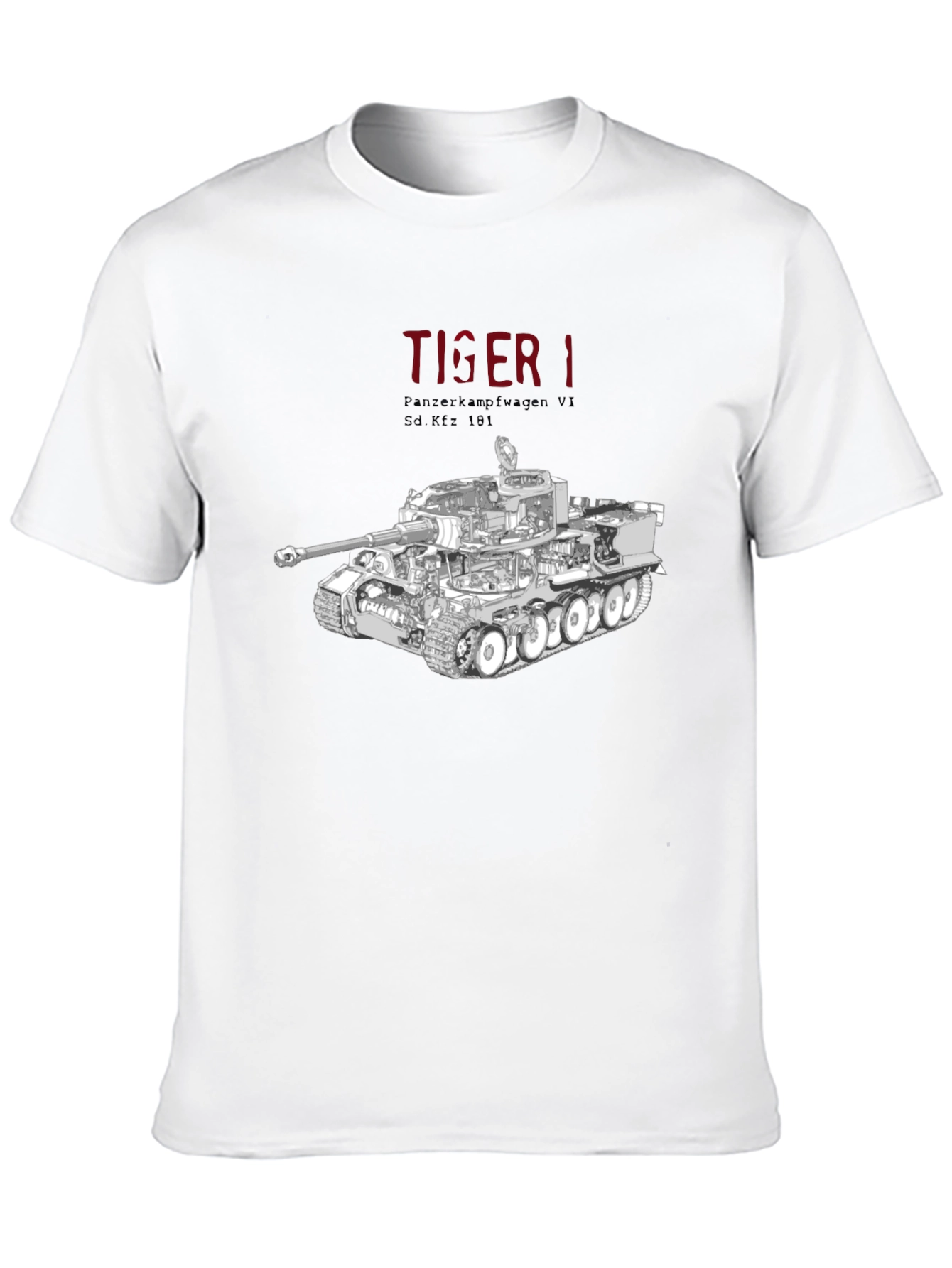 Tiger I Tank T-Shirt