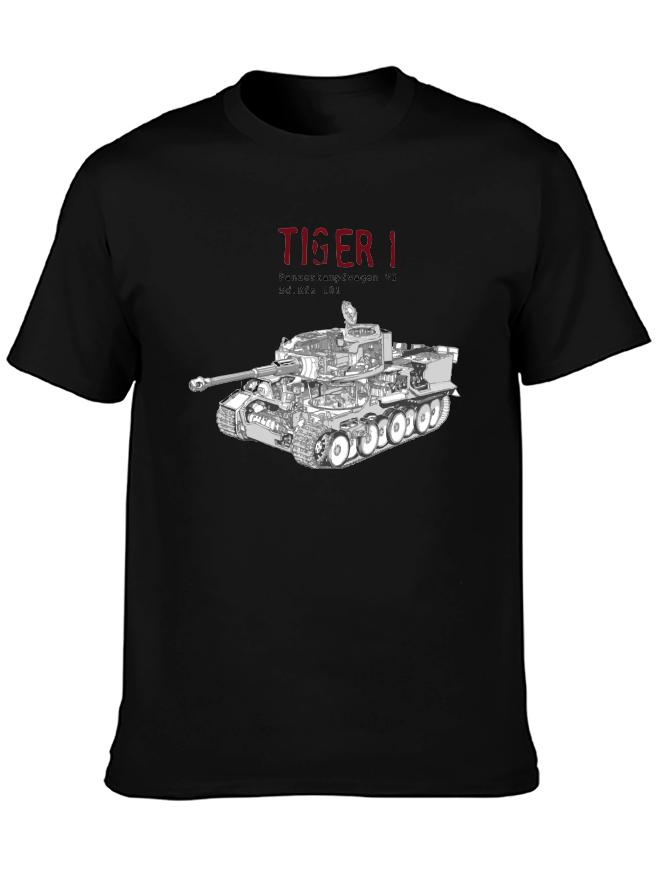 Tiger I Tank T-Shirt
