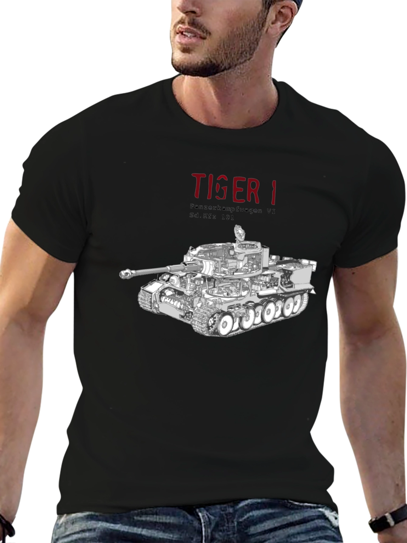 Tiger I Tank T-Shirt