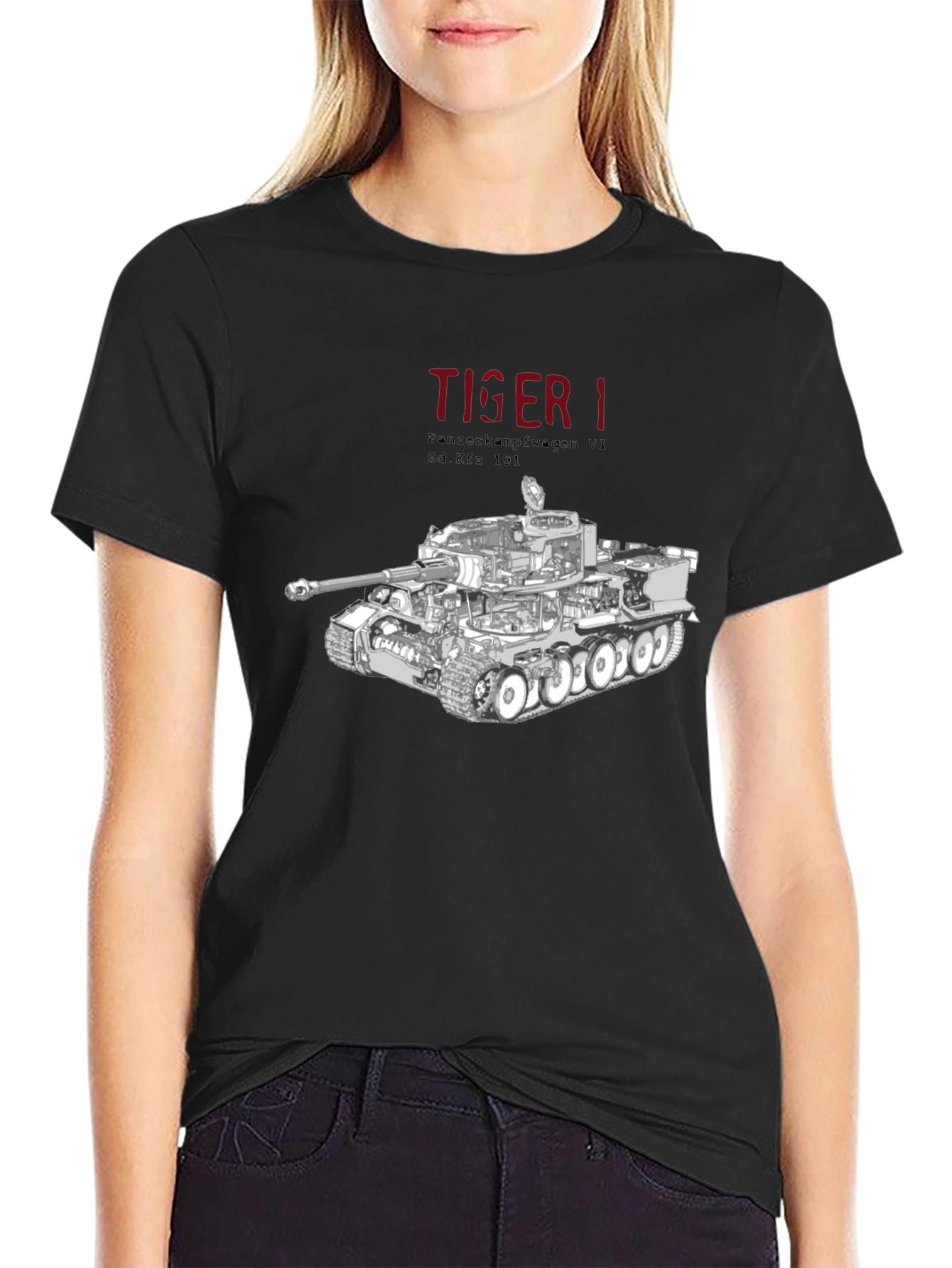 Tiger I Tank T-Shirt