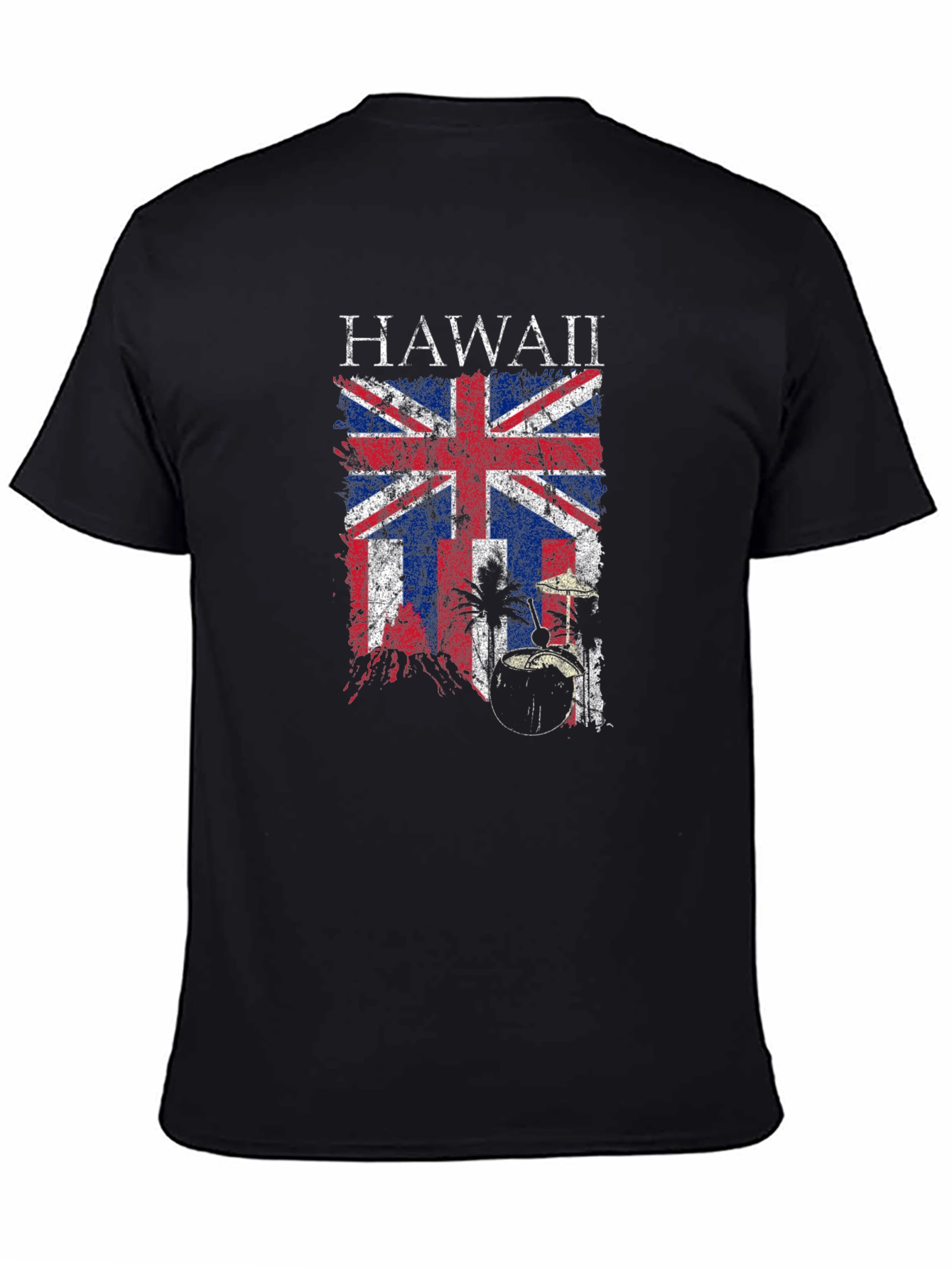 Hawaii Flag T-Shirt - Island Style