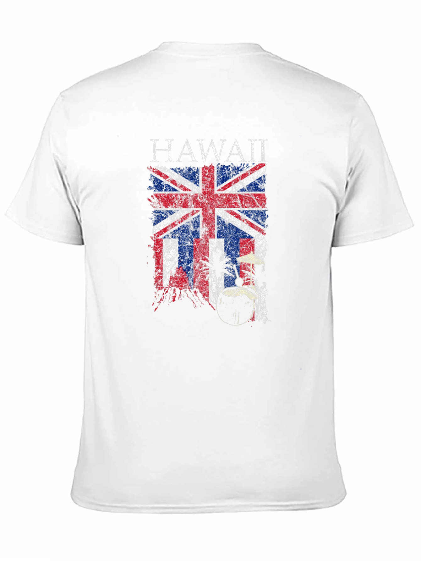 Hawaii Flag T-Shirt - Island Style
