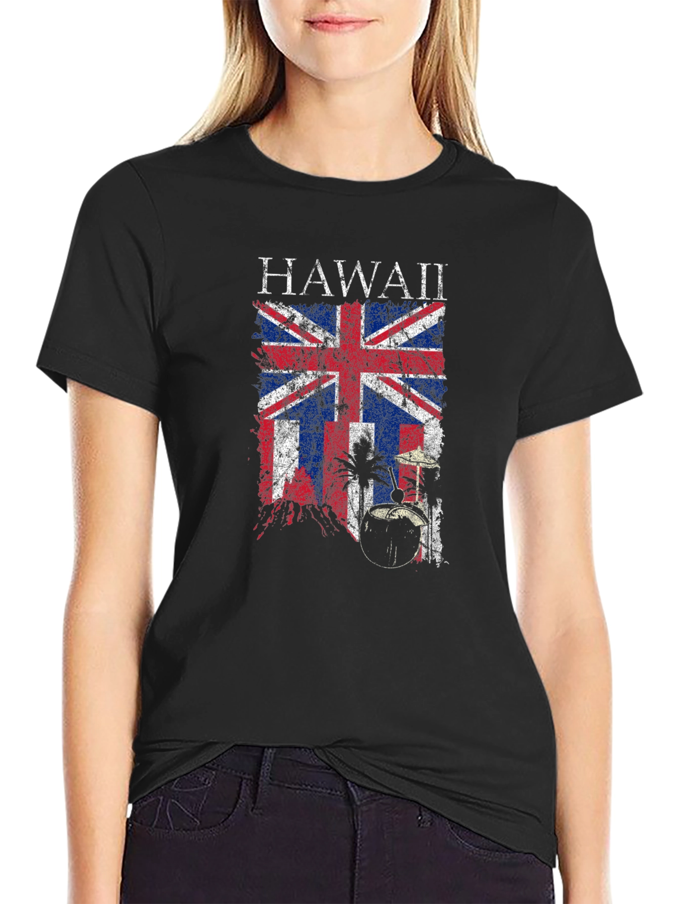 Hawaii Flag T-Shirt - Island Style