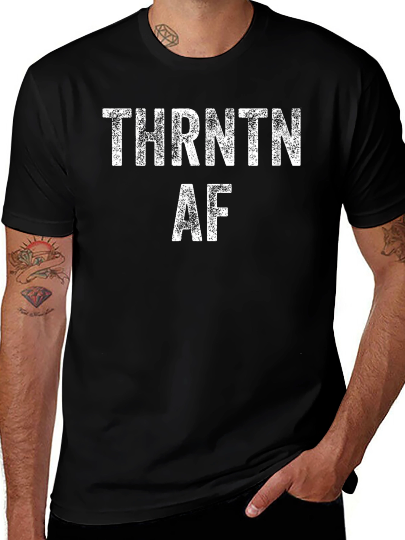 THRNTN AF Graphic T-Shirt - Funny Sarcastic Tee