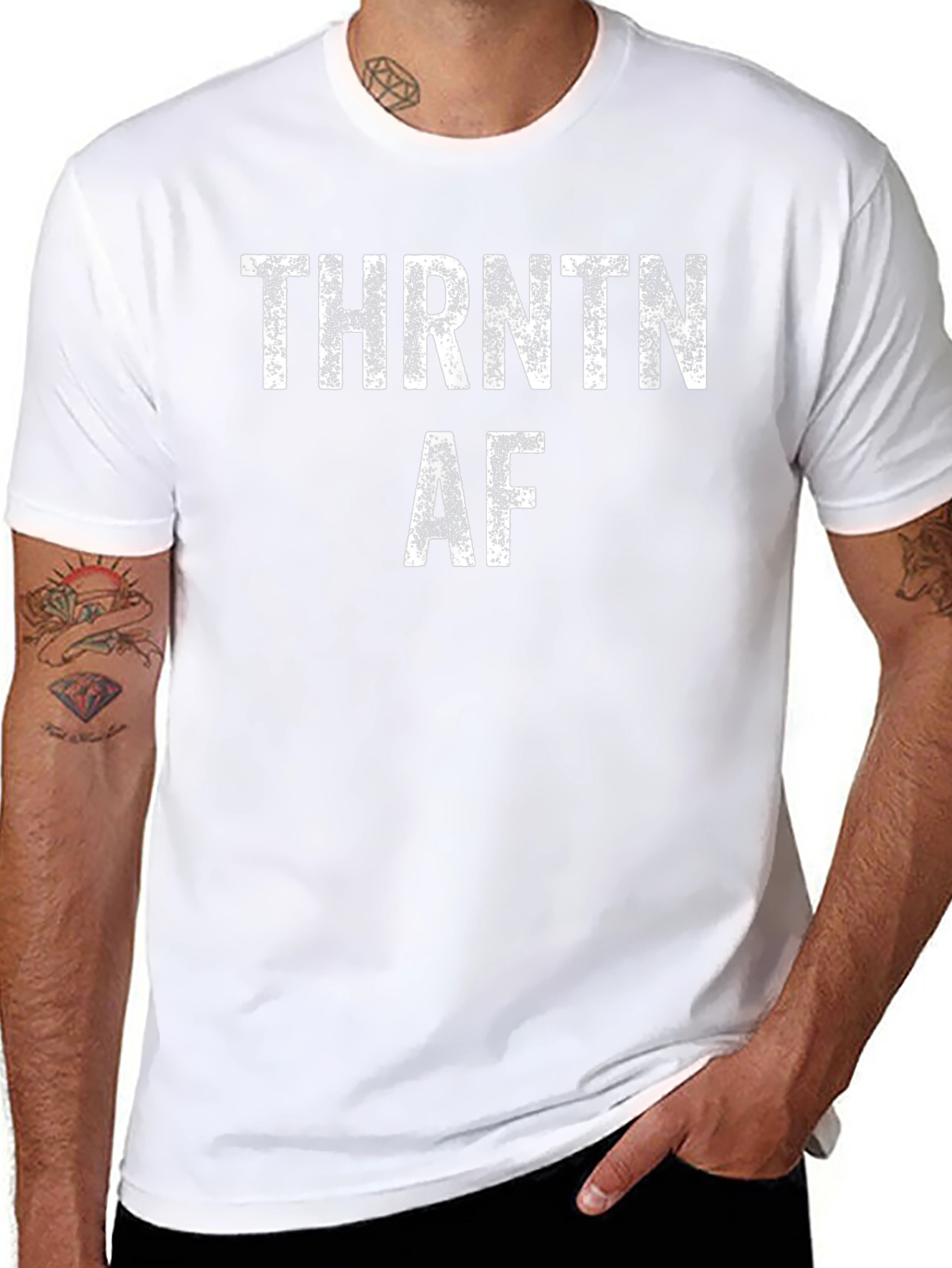 THRNTN AF Graphic T-Shirt - Funny Sarcastic Tee