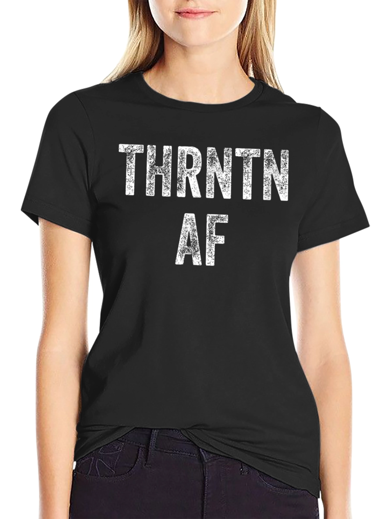 THRNTN AF Graphic T-Shirt - Funny Sarcastic Tee