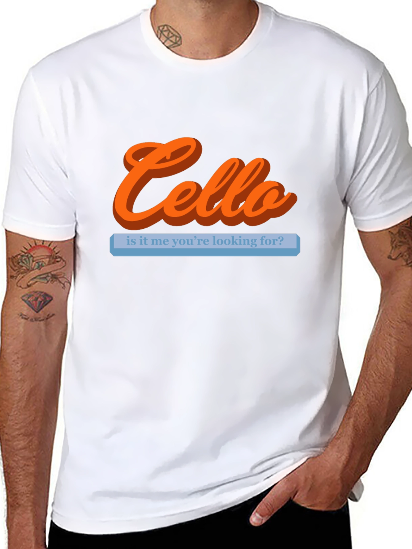 Cello Is It Me Youre Looking For T-Shirt