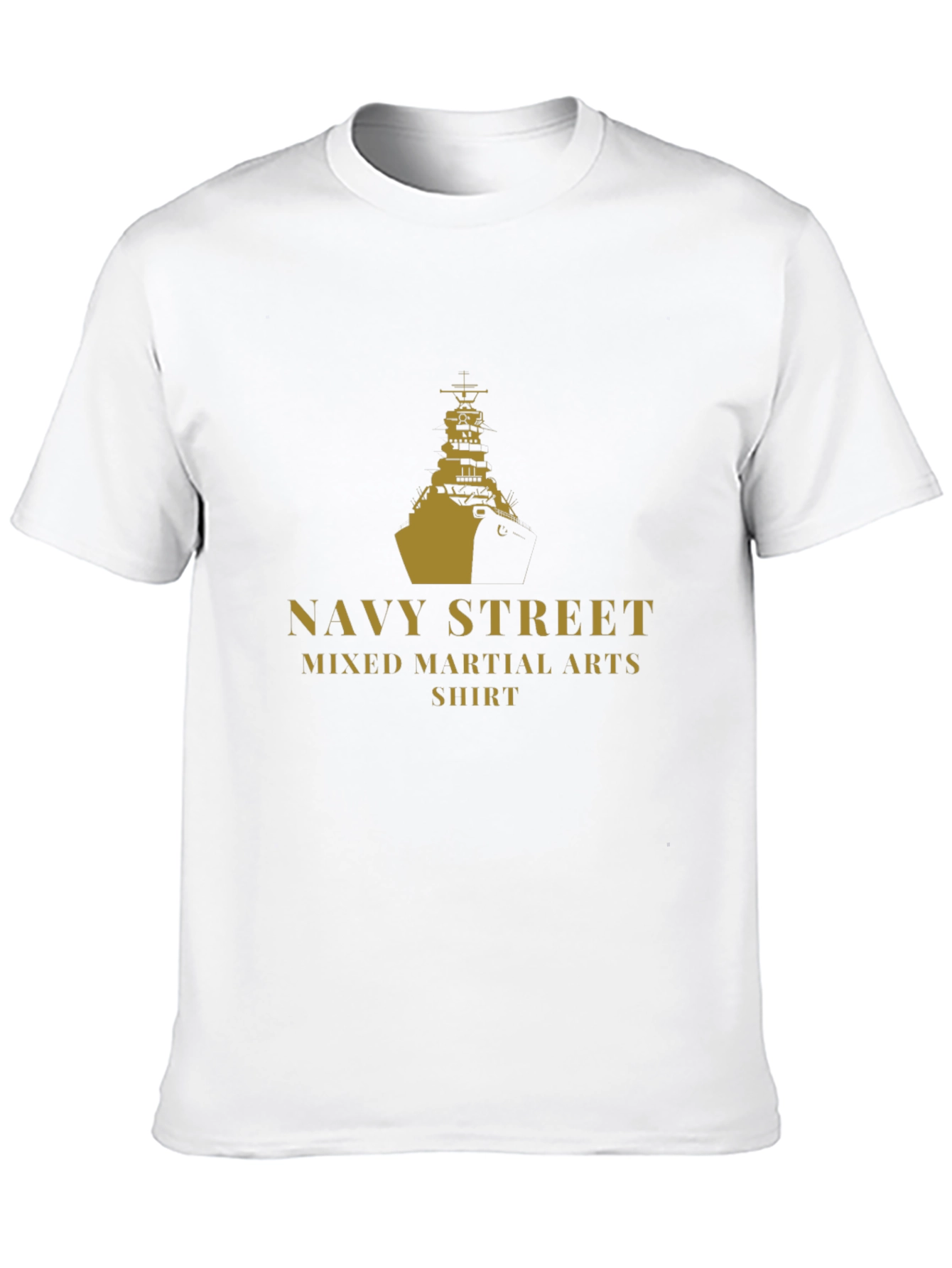 Navy Street Martial Arts Black Tee