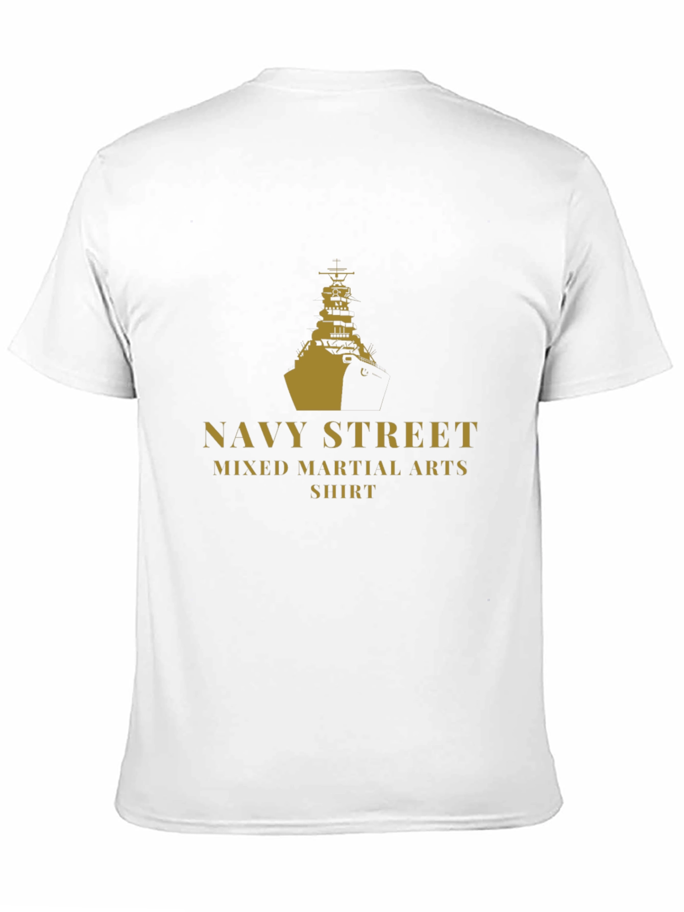 Navy Street Martial Arts Black Tee