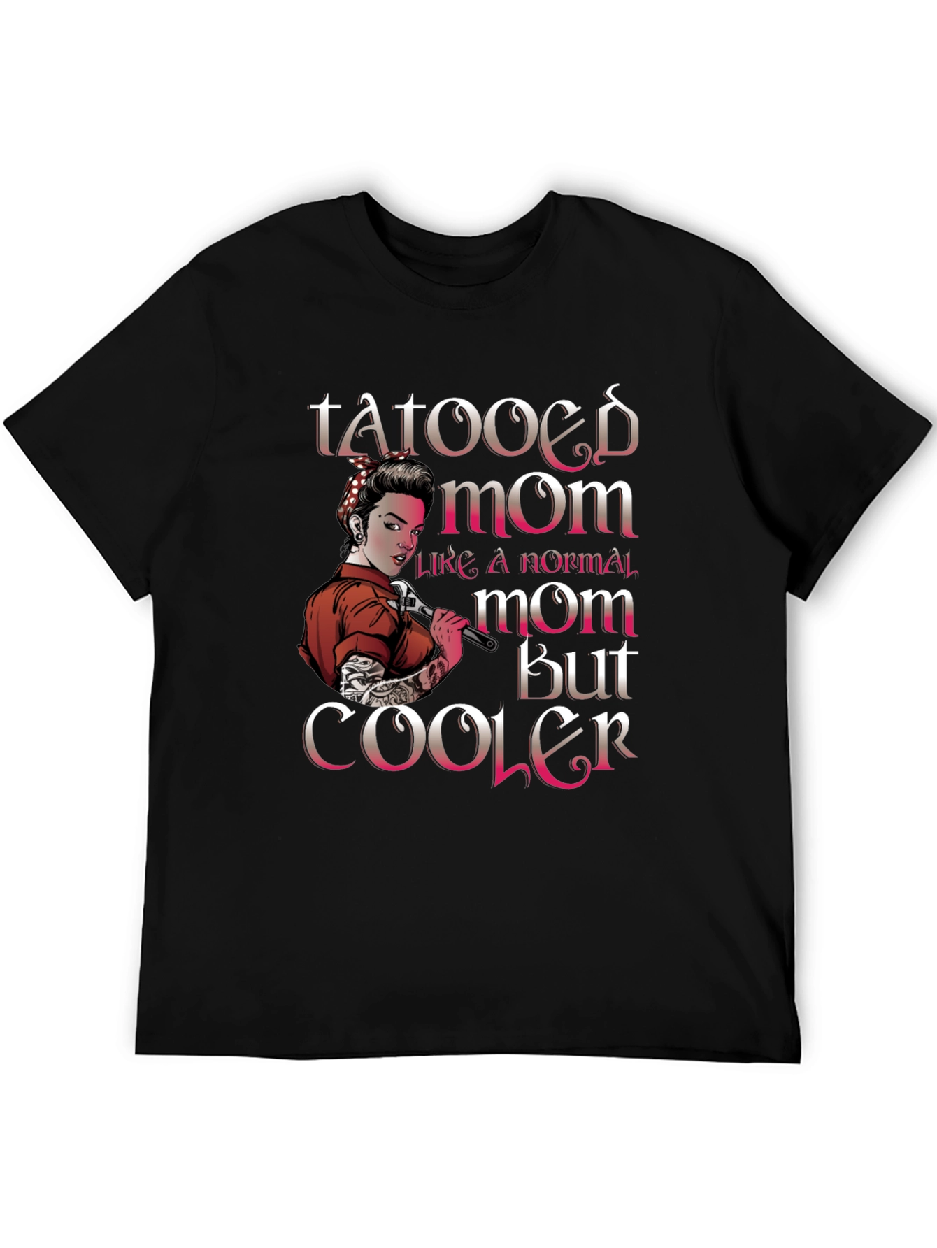 Tattooed Mom T-Shirt