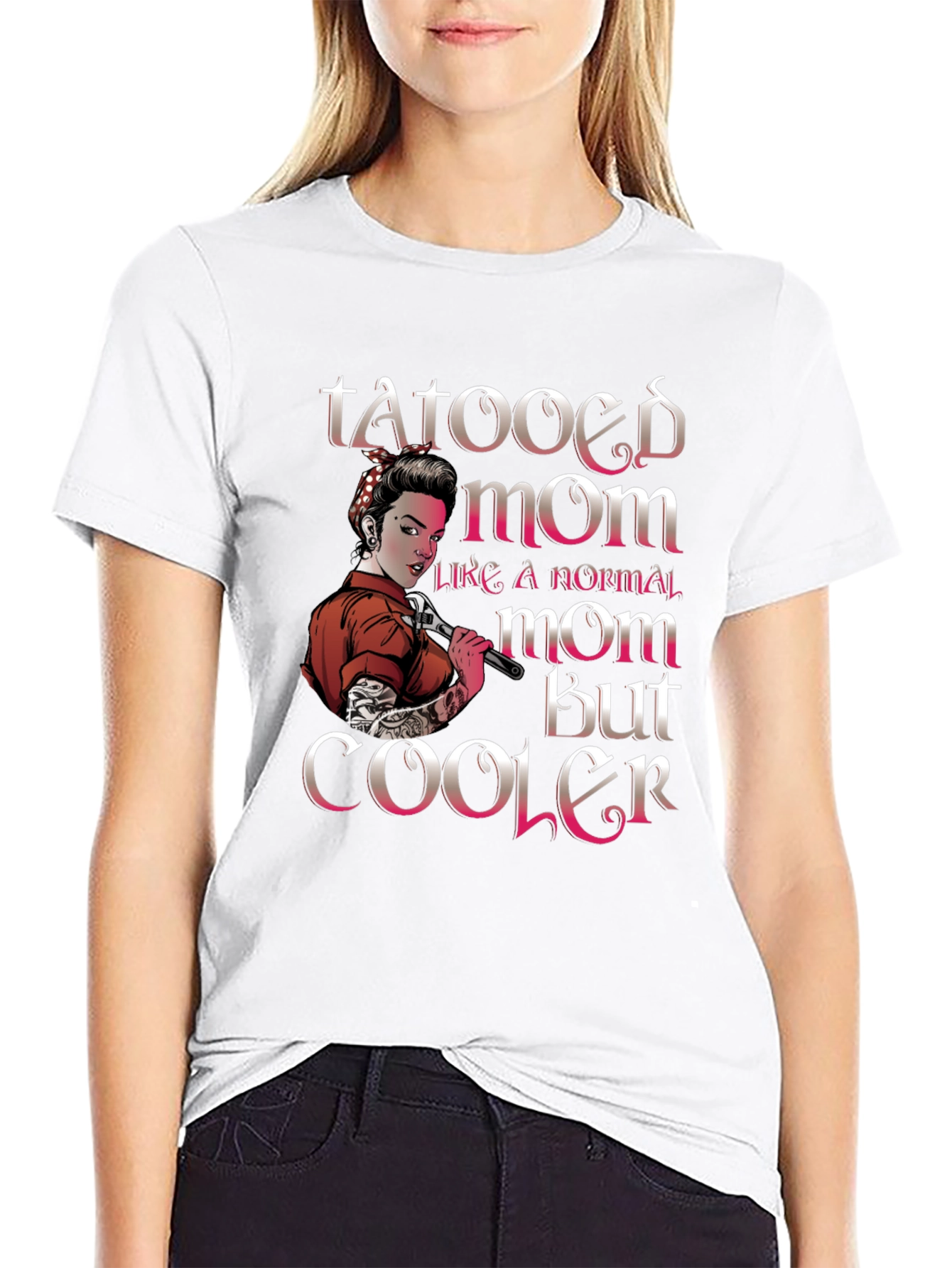 Tattooed Mom T-Shirt
