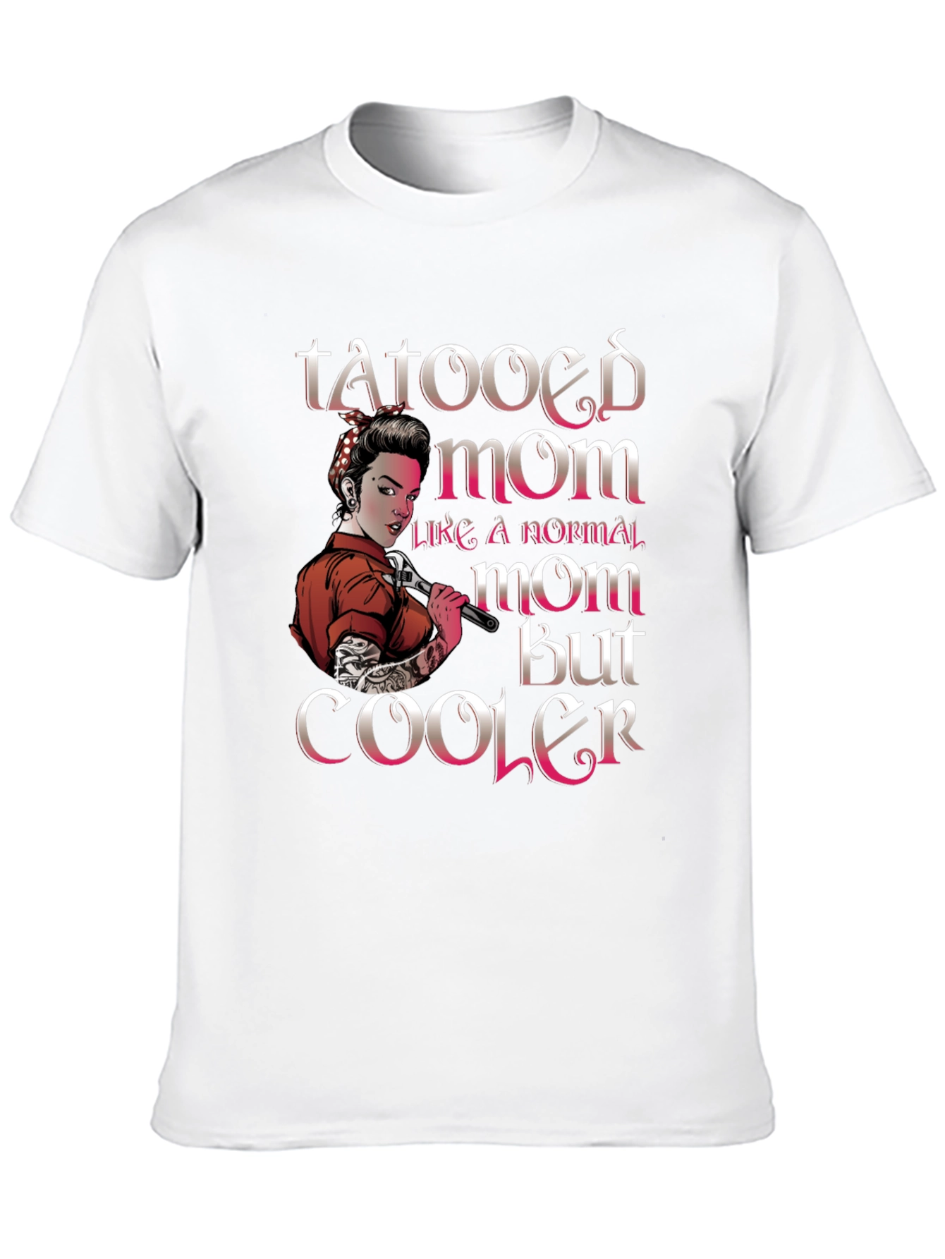 Tattooed Mom T-Shirt