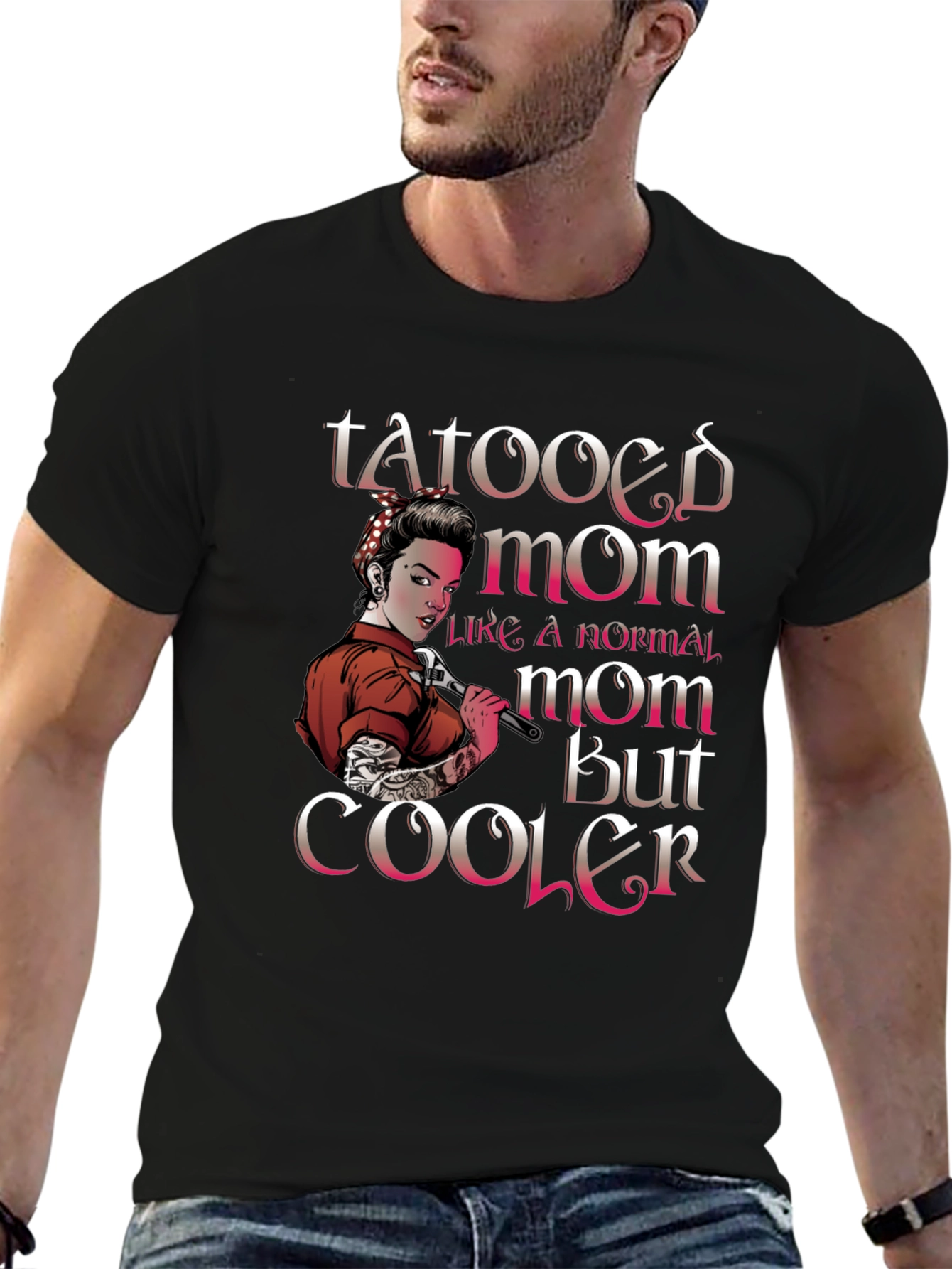 Tattooed Mom T-Shirt