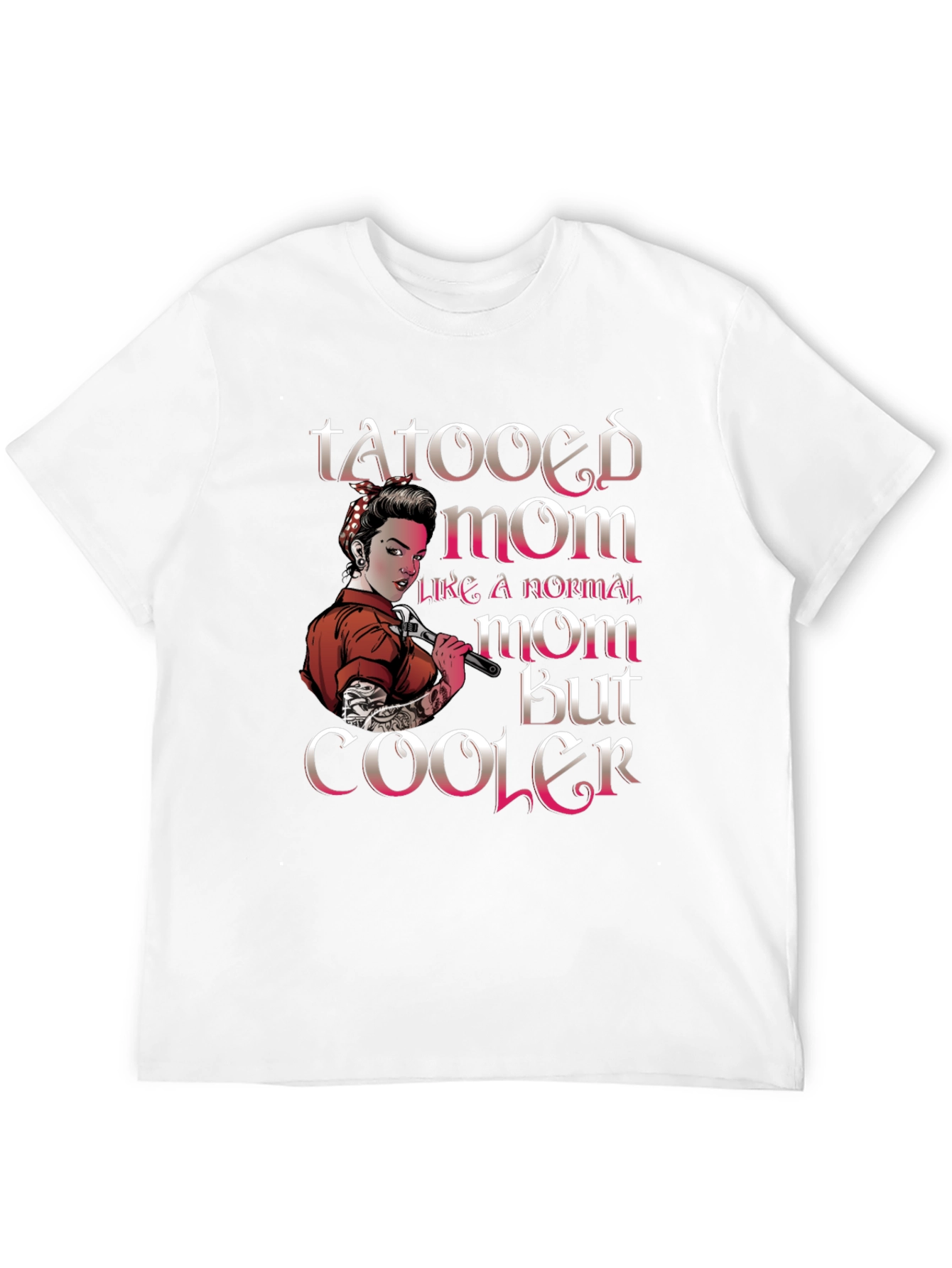 Tattooed Mom T-Shirt