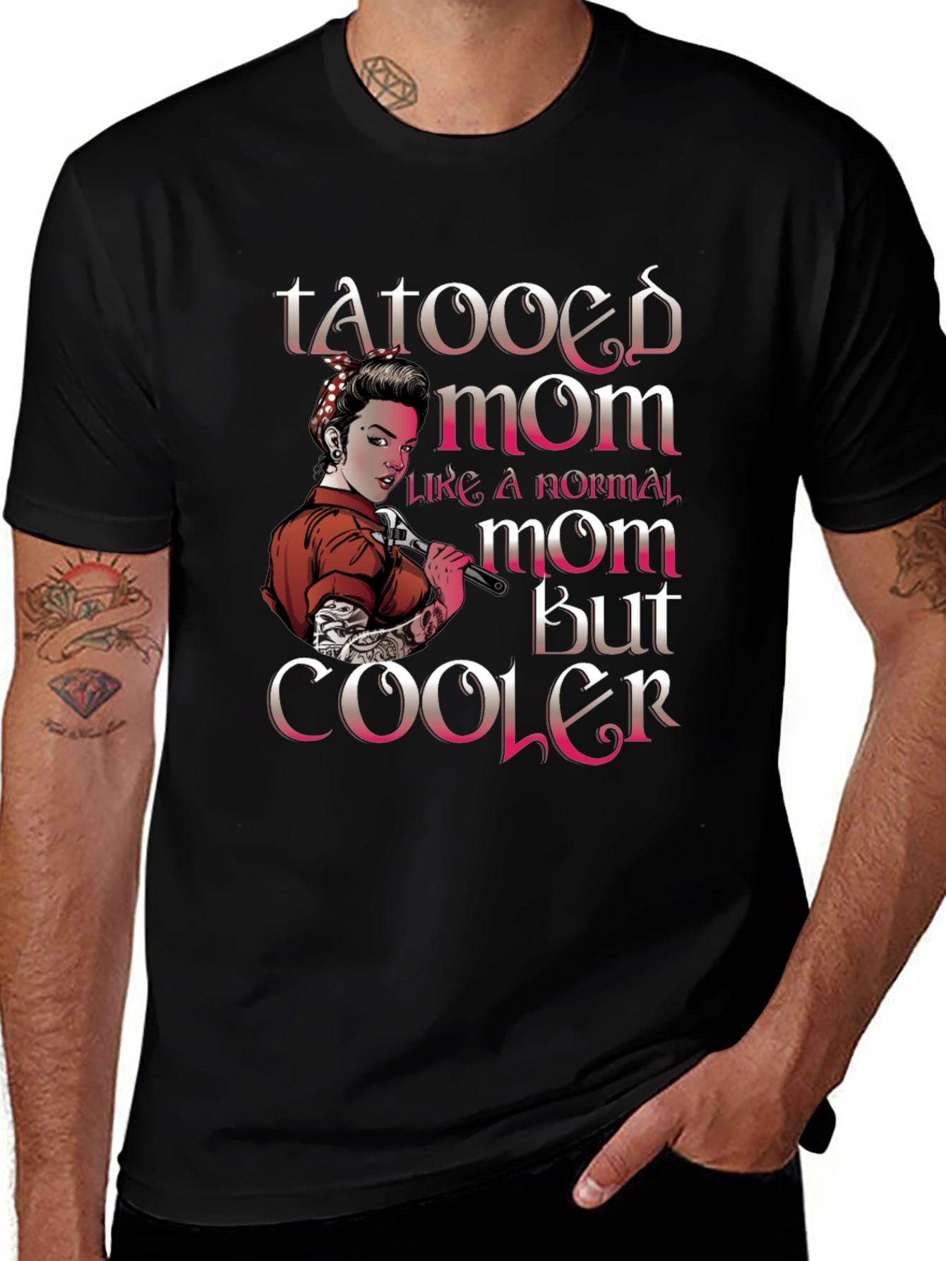 Tattooed Mom T-Shirt