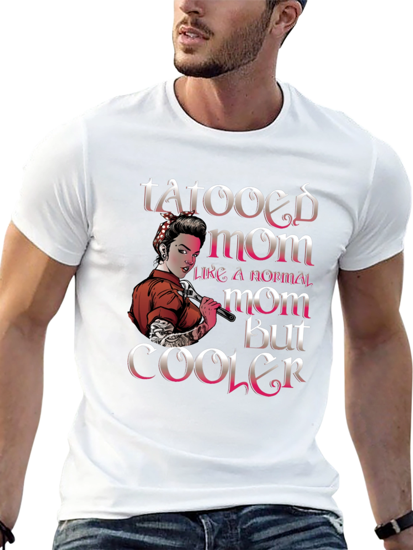 Tattooed Mom T-Shirt