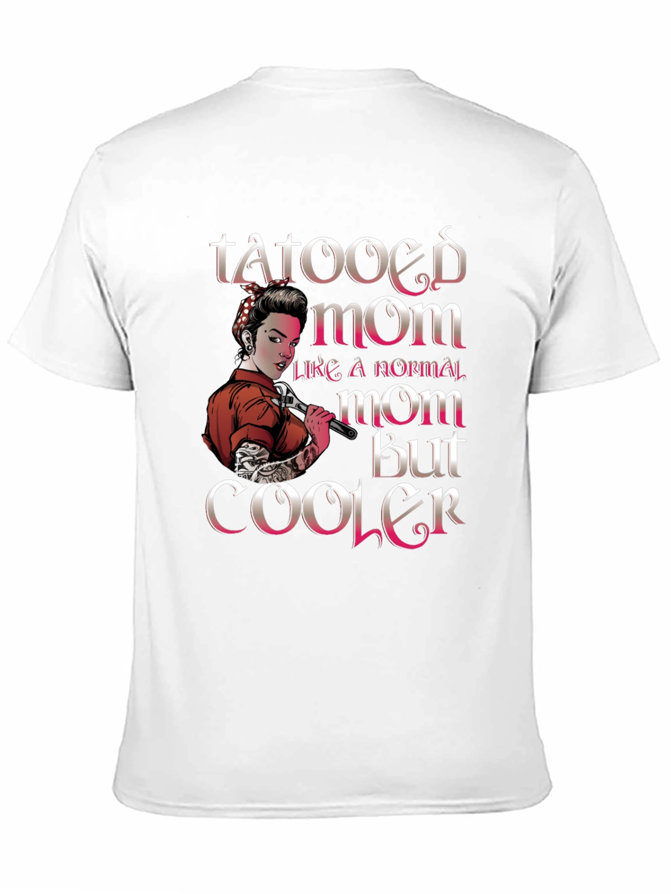 Tattooed Mom T-Shirt