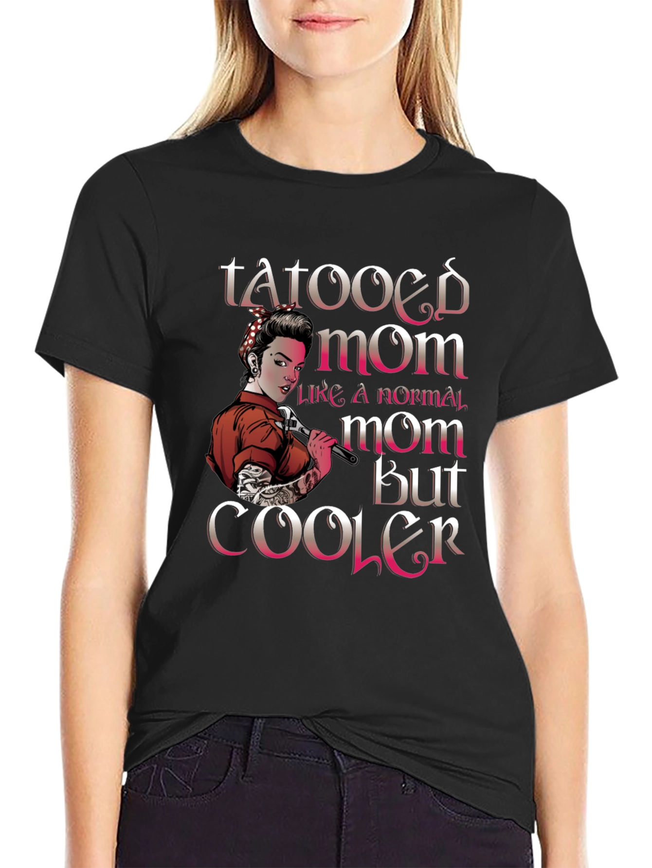 Tattooed Mom T-Shirt