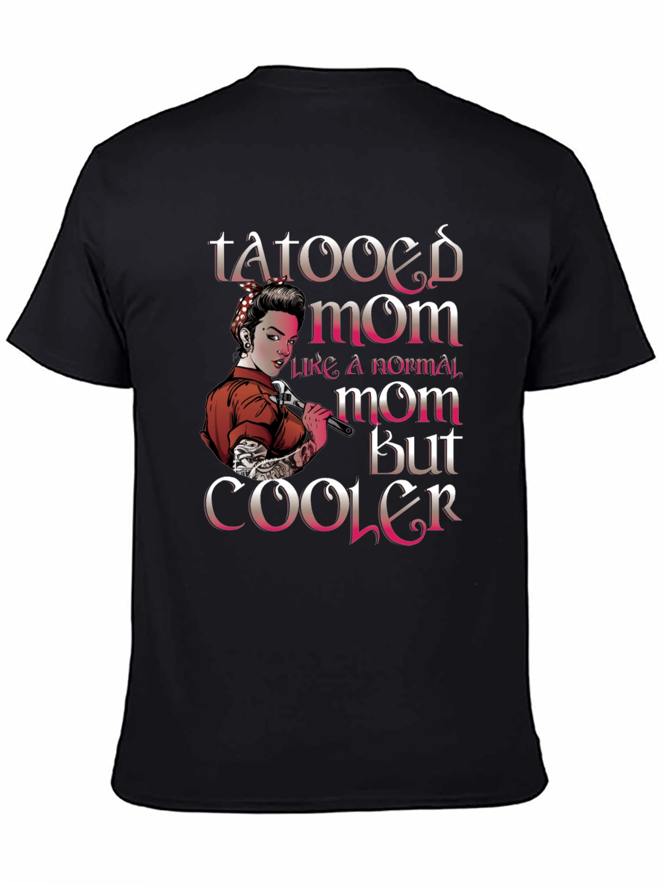Tattooed Mom T-Shirt